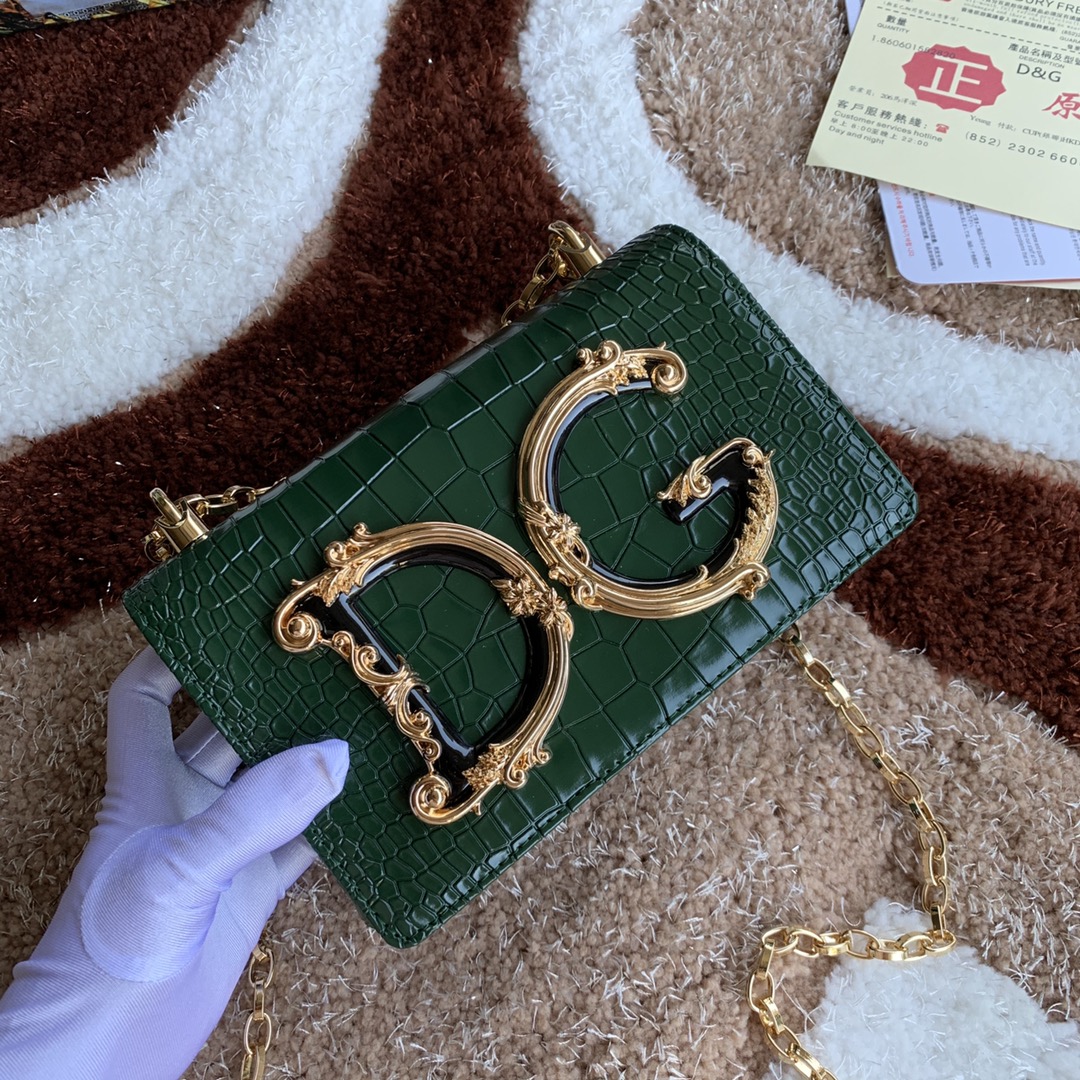 Dolce & Gabbana | Bags | Never Used New Dg Crock Calfskin