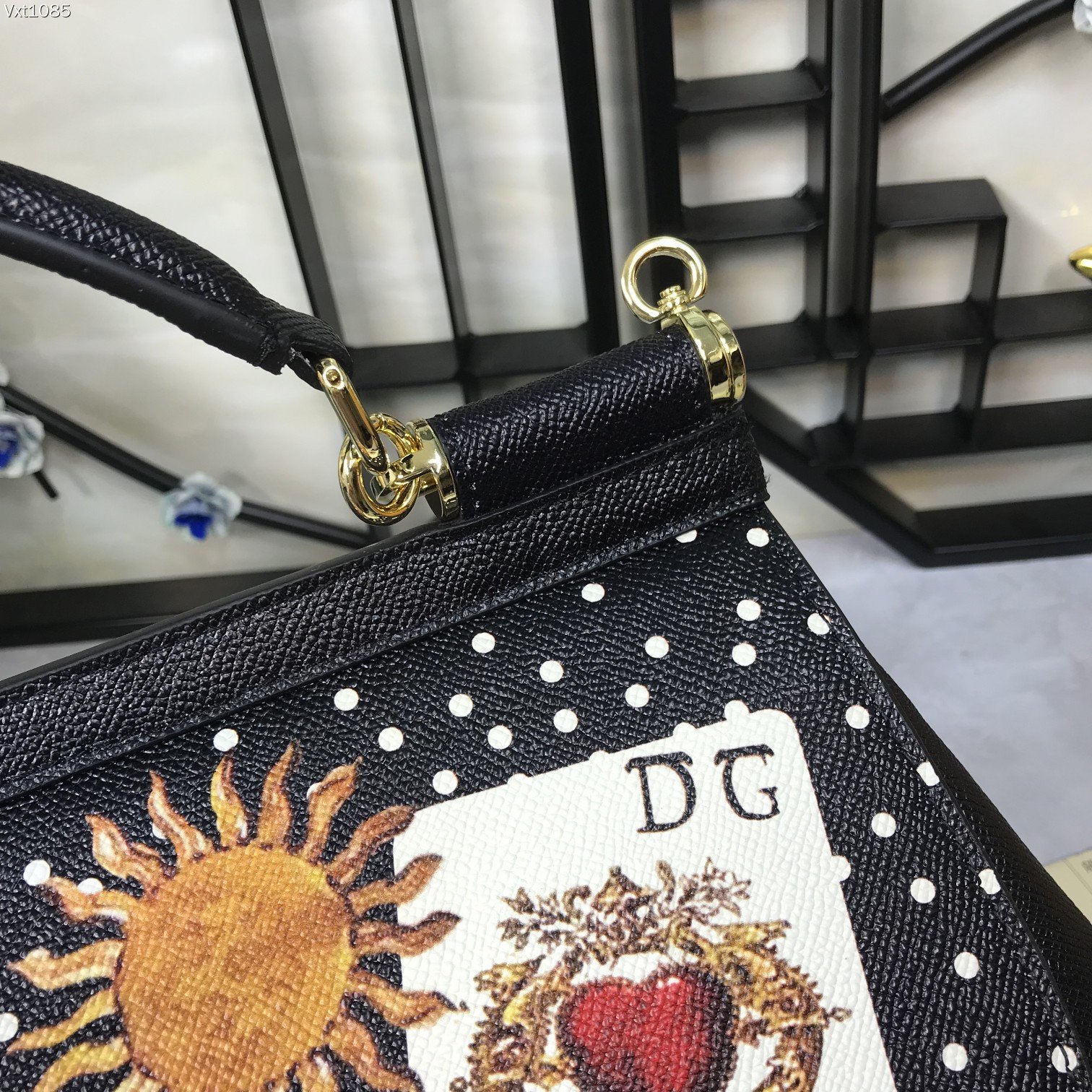 Dolce & Gabbana Bolsa De Bowling - Sicily M |