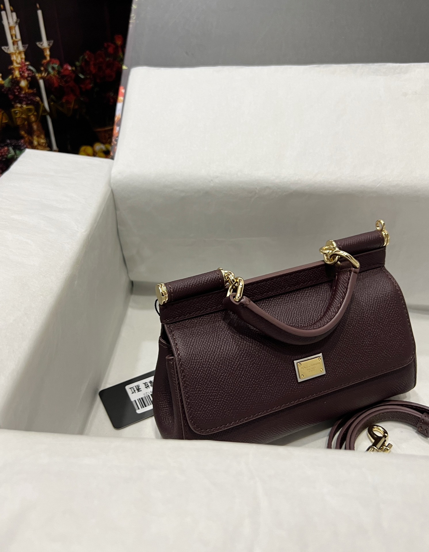 Dolce & Gabbana BORSA A MANO in PURPLE for Women | Dolce&Gabbana