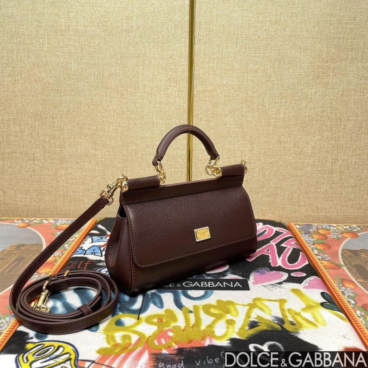 Dolce & Gabbana BORSA A MANO in Purple for Women | Dolce&Gabbana