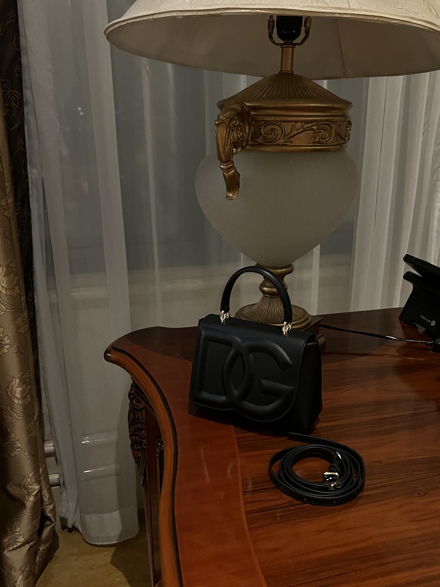 Dolce & Gabbana daily mini rage bag – Black |