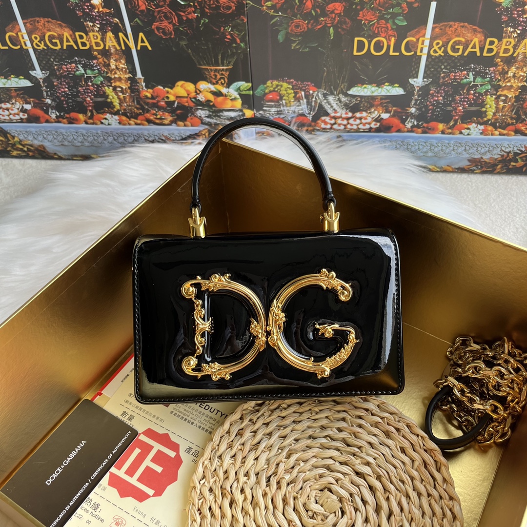 Dolce & Gabbana DG Girls Top Handle Mini Bag |