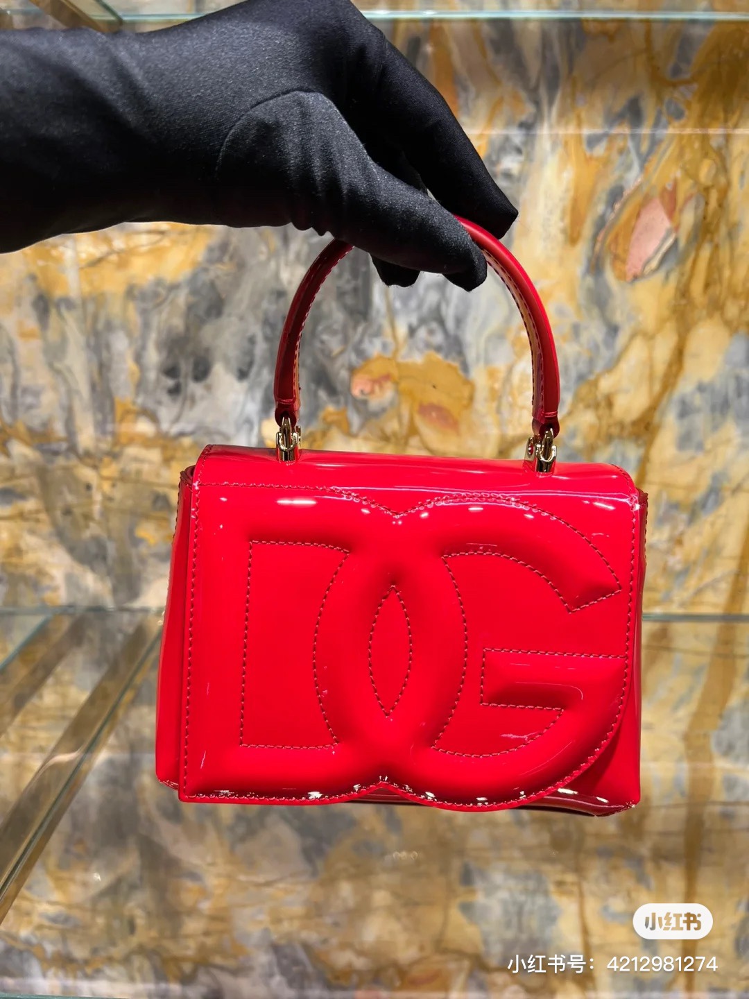 Dolce & Gabbana Dg Logo Red Womens Dolce & Gabbana