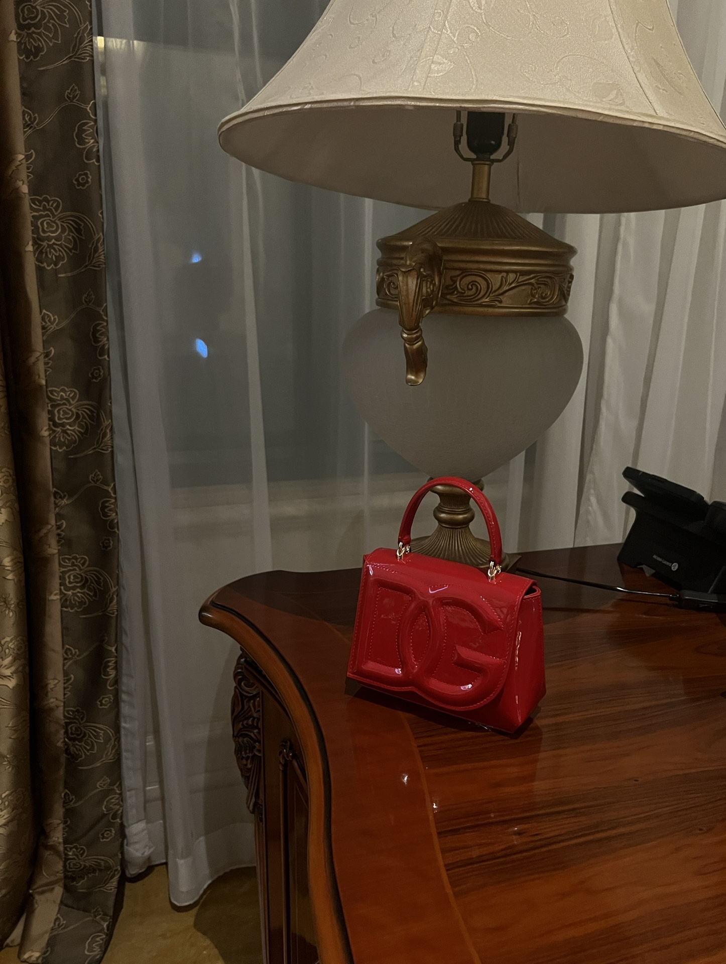 Dolce & Gabbana Dg Logo Red Womens Dolce & Gabbana