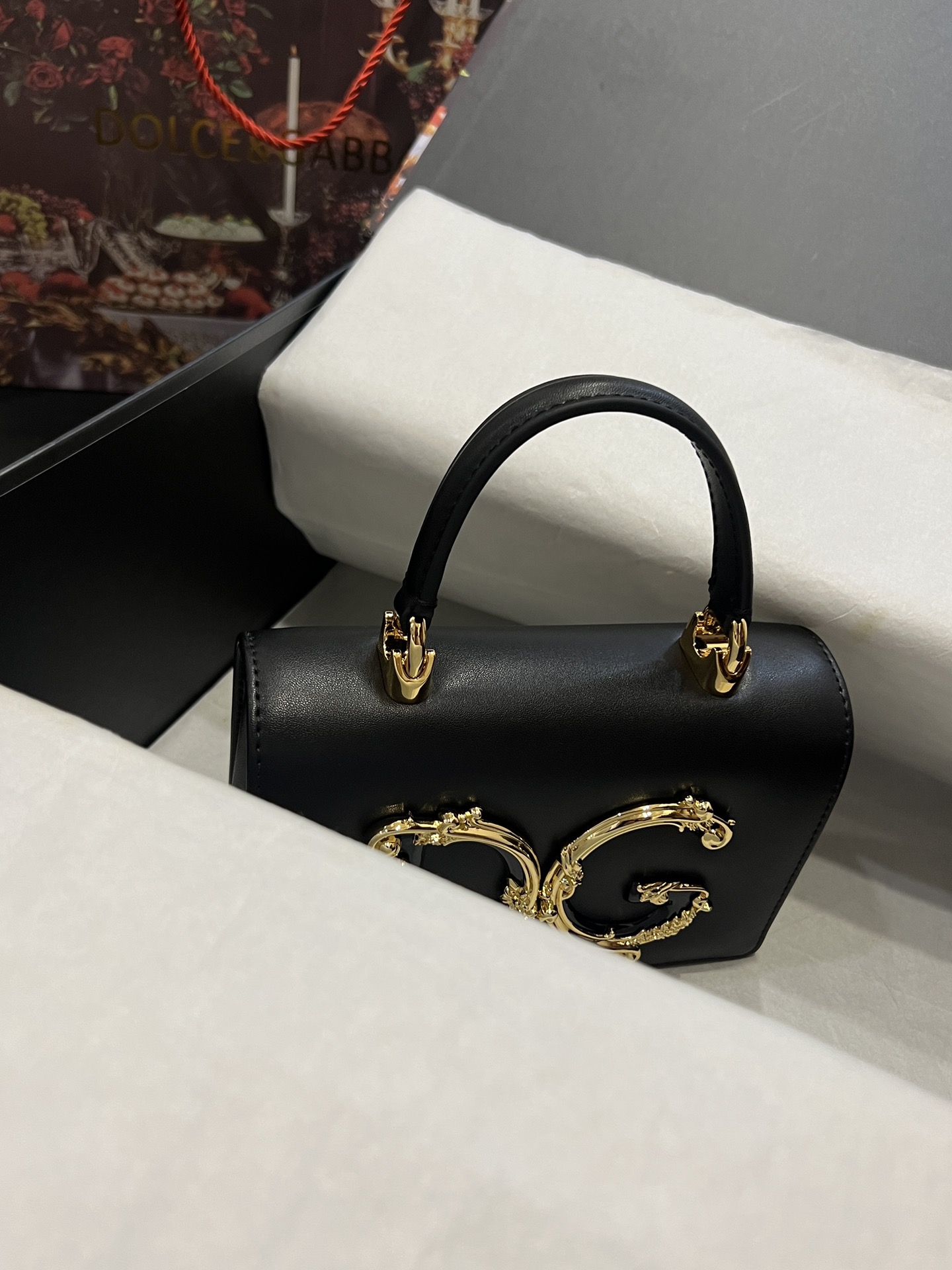 Dolce & Gabbana Large DG Girls bag in calfskin