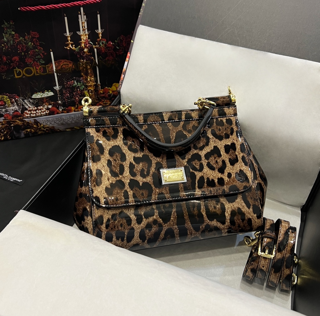 Dolce & Gabbana Large Sicily handbag in Animal Print for Women |