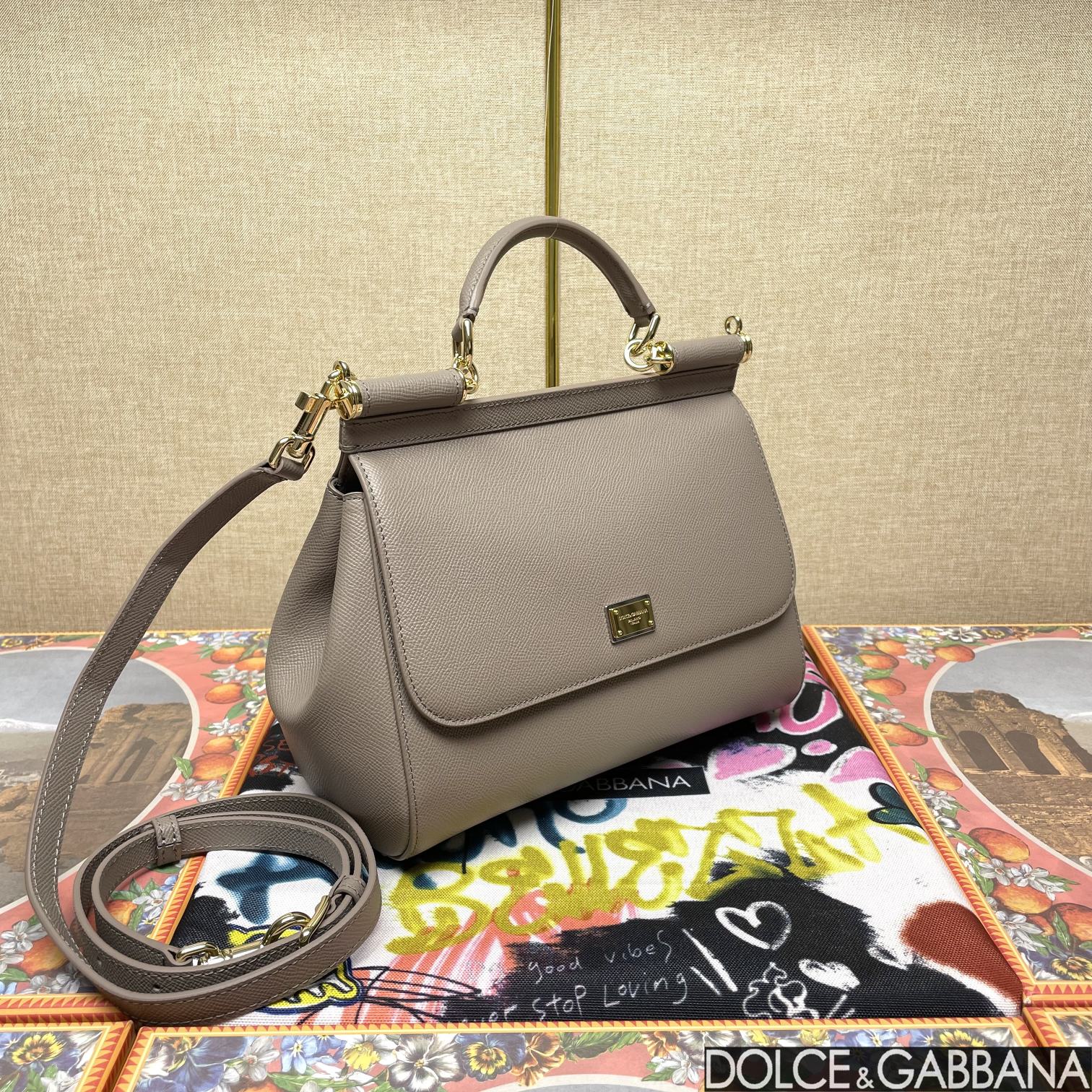 Dolce & Gabbana Large Sicily handbag in Beige for Women | Dolce&Gabbana