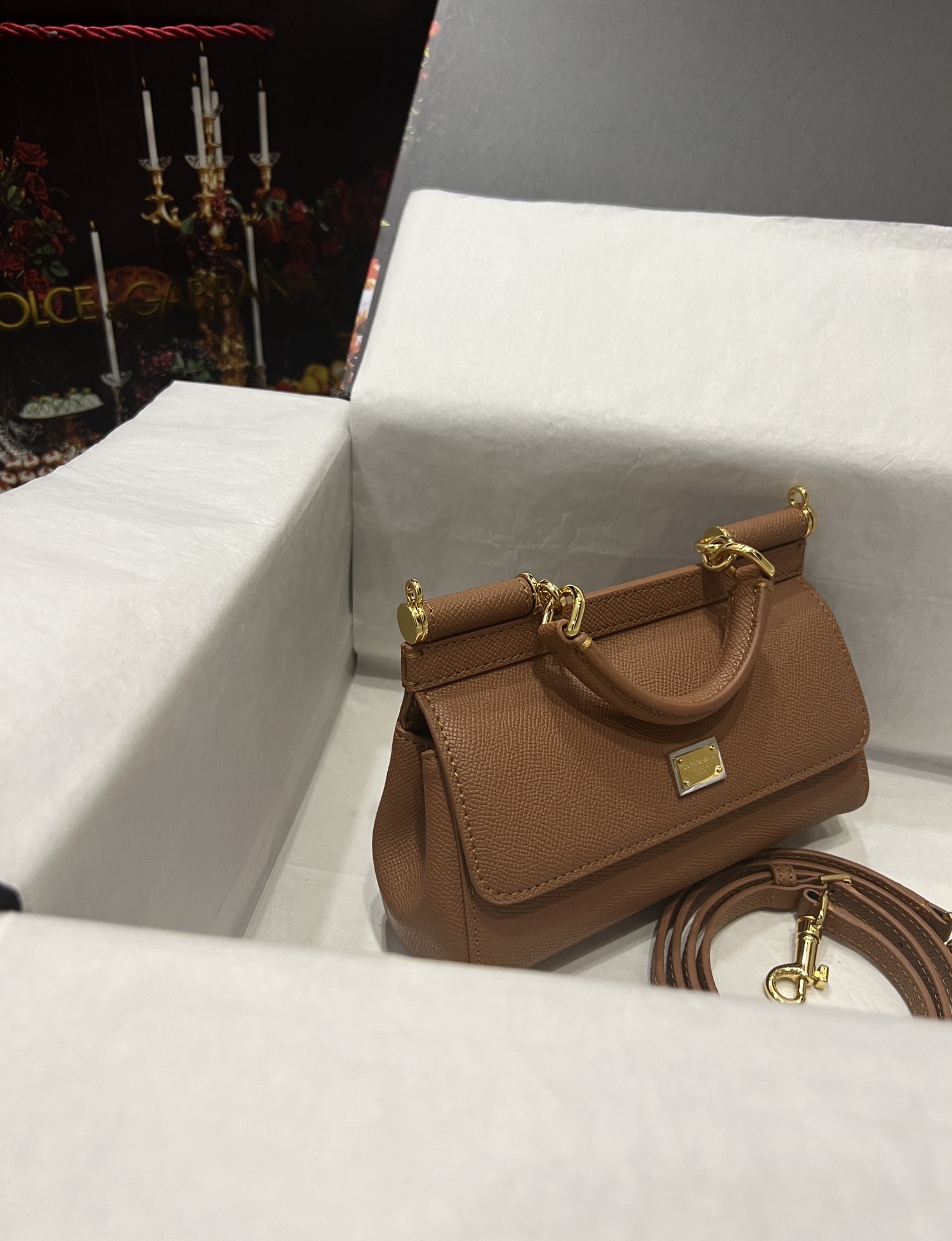 Dolce & Gabbana Large Sicily handbag in Brown for Women | Dolce&Gabbana