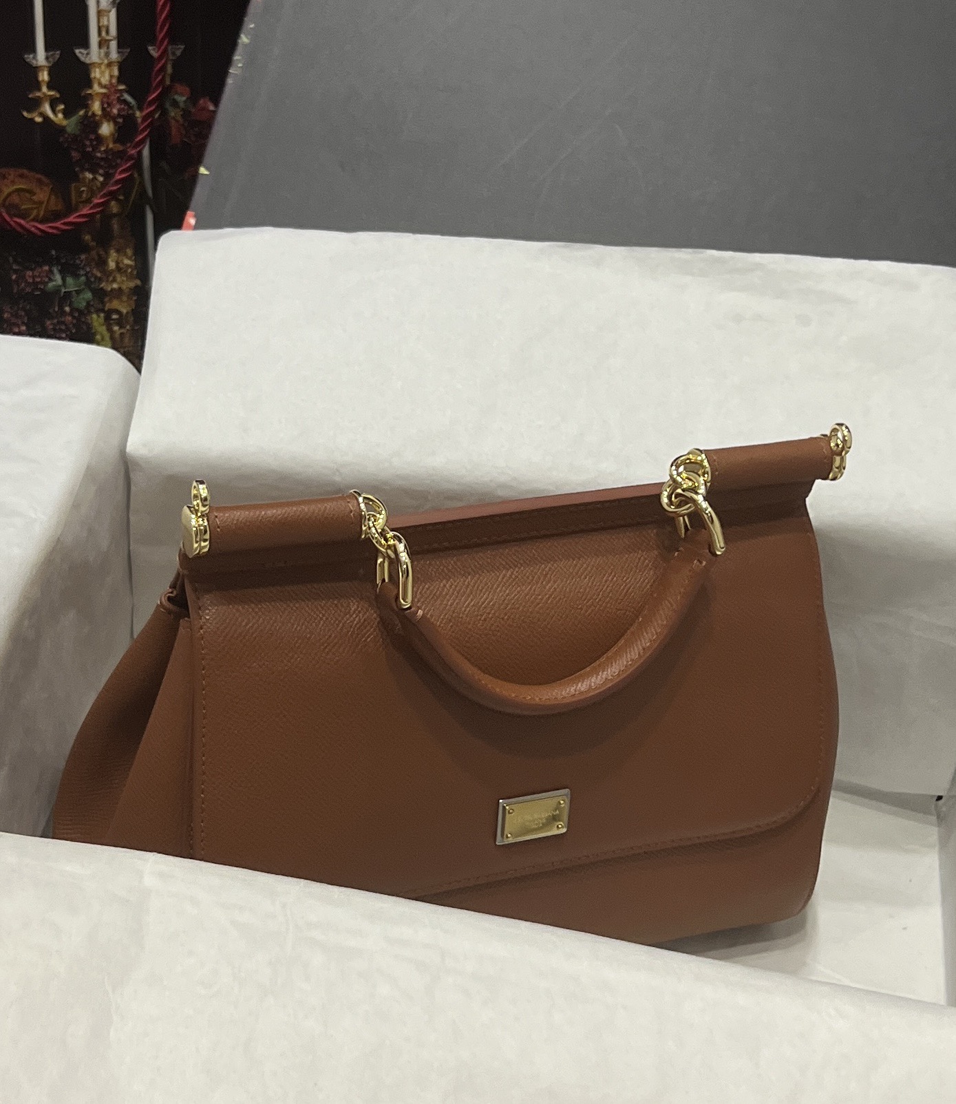 Dolce & Gabbana Large Sicily handbag in Brown for Women | Dolce&Gabbana