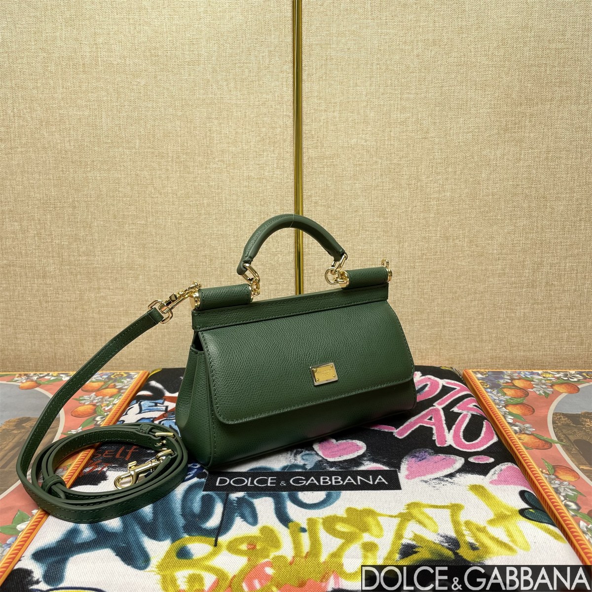 Dolce & Gabbana Large Sicily handbag in Green for Women | Dolce&Gabbana