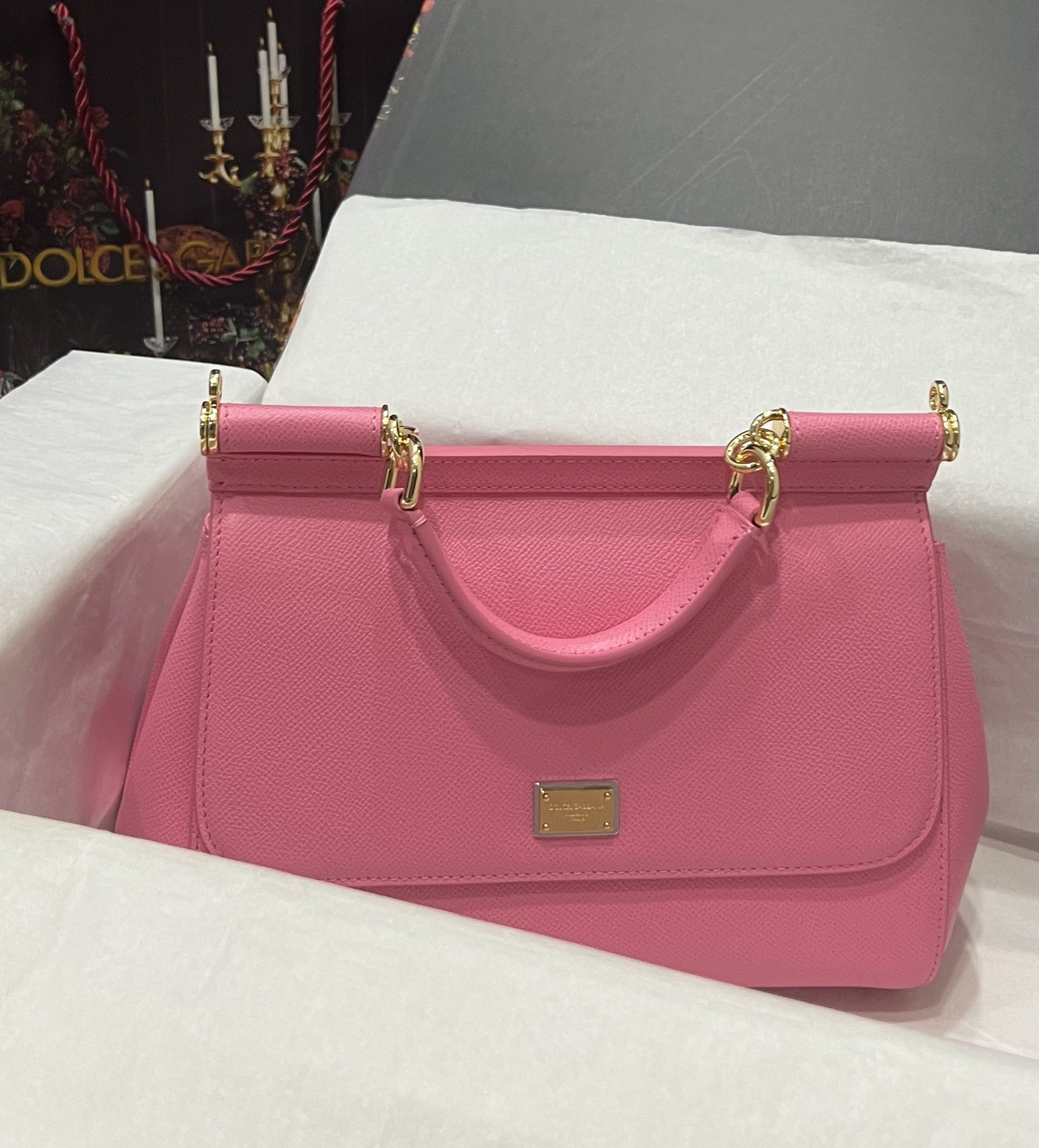 Dolce & Gabbana Large Sicily handbag in Pink for Women | Dolce&Gabbana