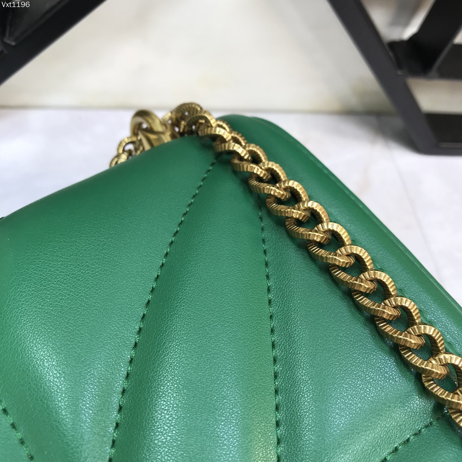 Dolce & Gabbana Medium Devotion shoulder bag in Green for Women