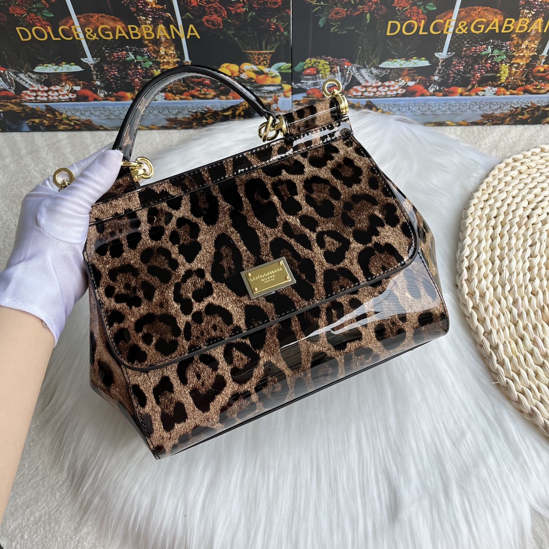 Dolce & Gabbana Medium Sicily handbag in Animal Print for Women |
