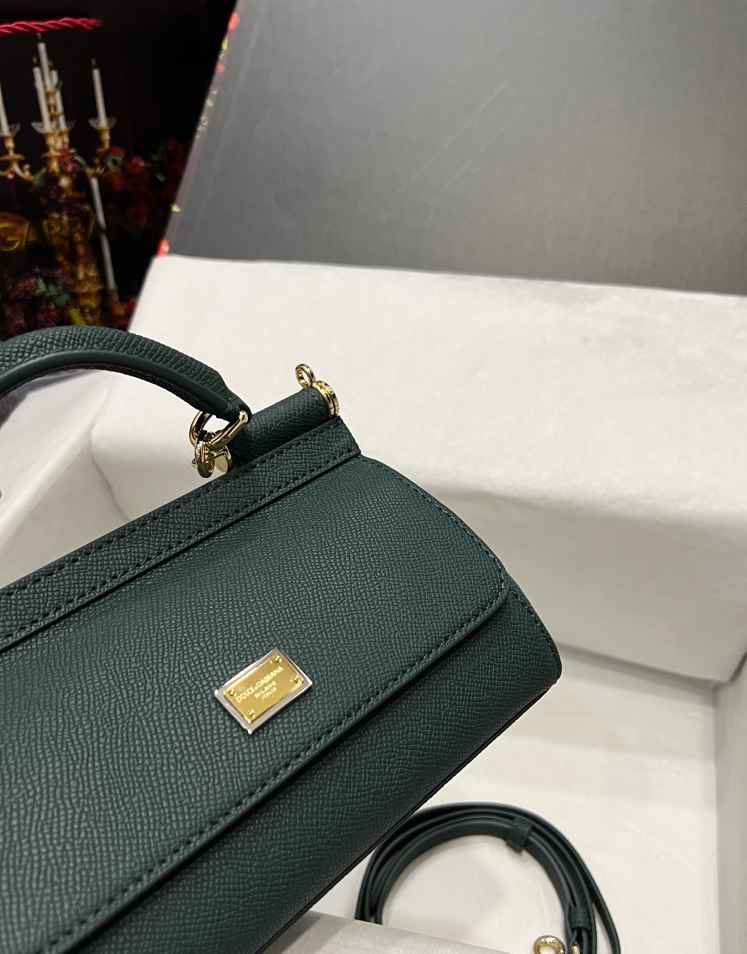Dolce & Gabbana Medium Sicily handbag in Green for Women | Dolce&Gabbana