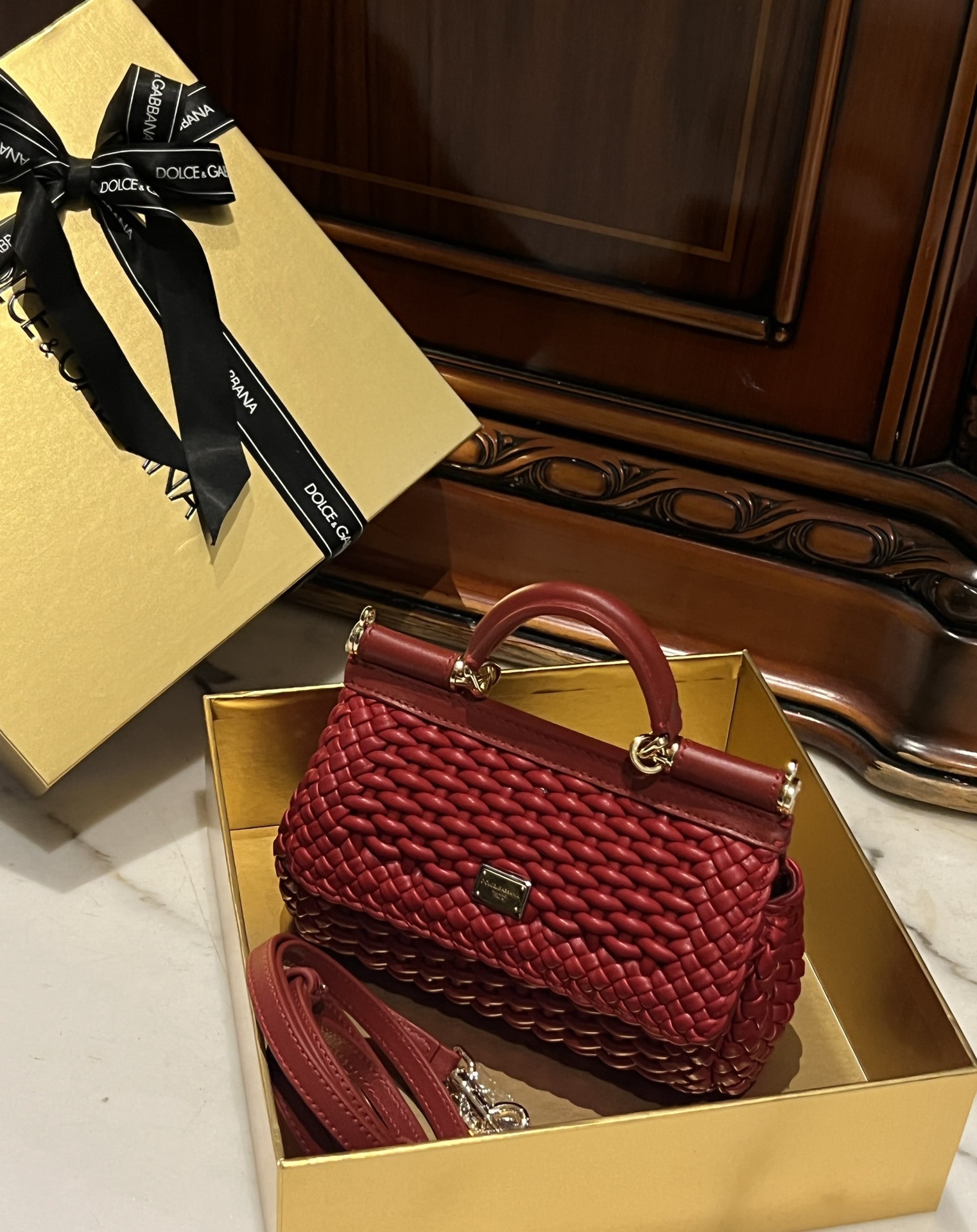 Dolce & Gabbana Medium Sicily handbag in Multicolor for Women