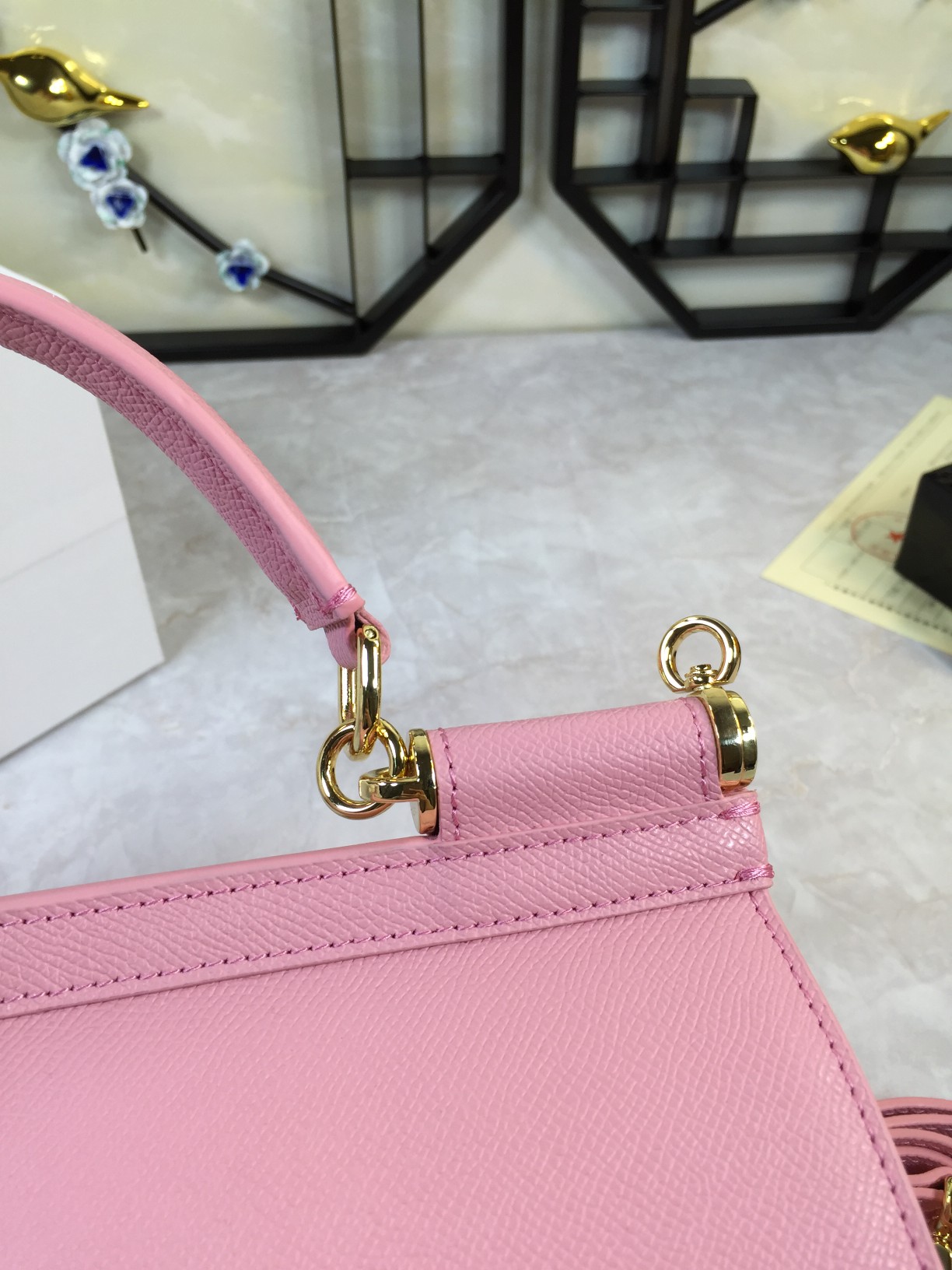 Dolce & Gabbana Medium Sicily handbag in PINK for Women | Dolce&Gabbana