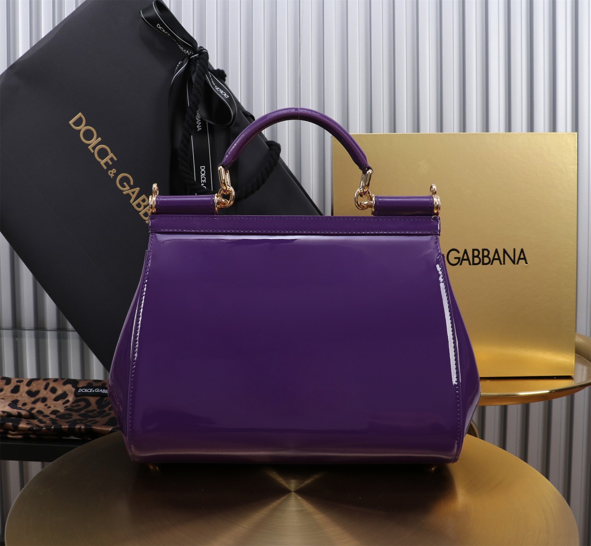 Dolce & Gabbana Medium Sicily handbag in Purple for Women |