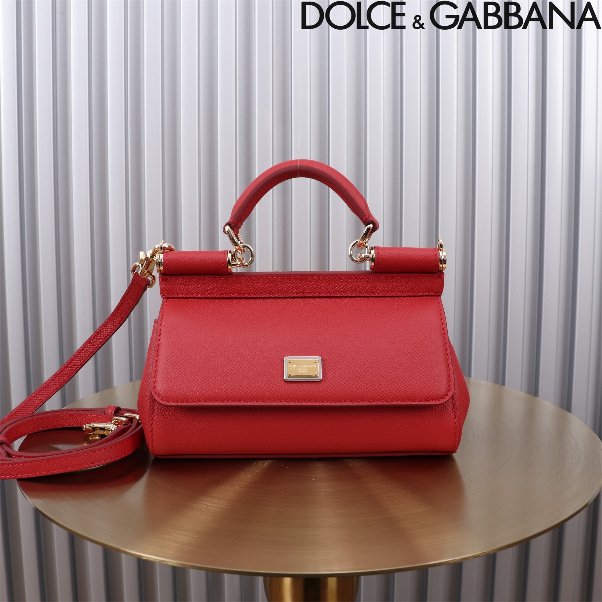 Dolce & Gabbana Medium Sicily handbag in Red for Women | Dolce&Gabbana