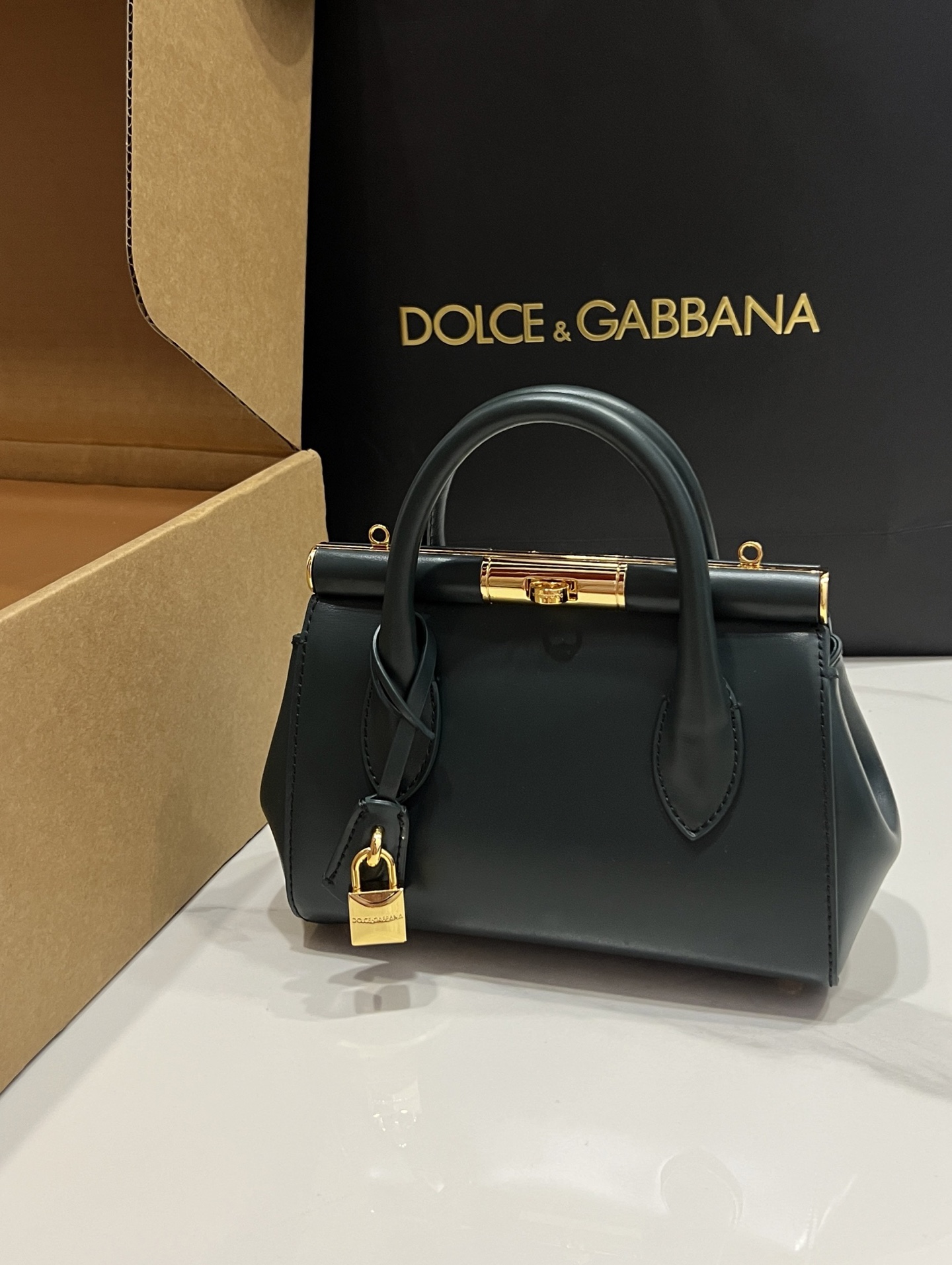 Dolce & Gabbana Mini Marlene Day Bag in Bordeaux for Women
