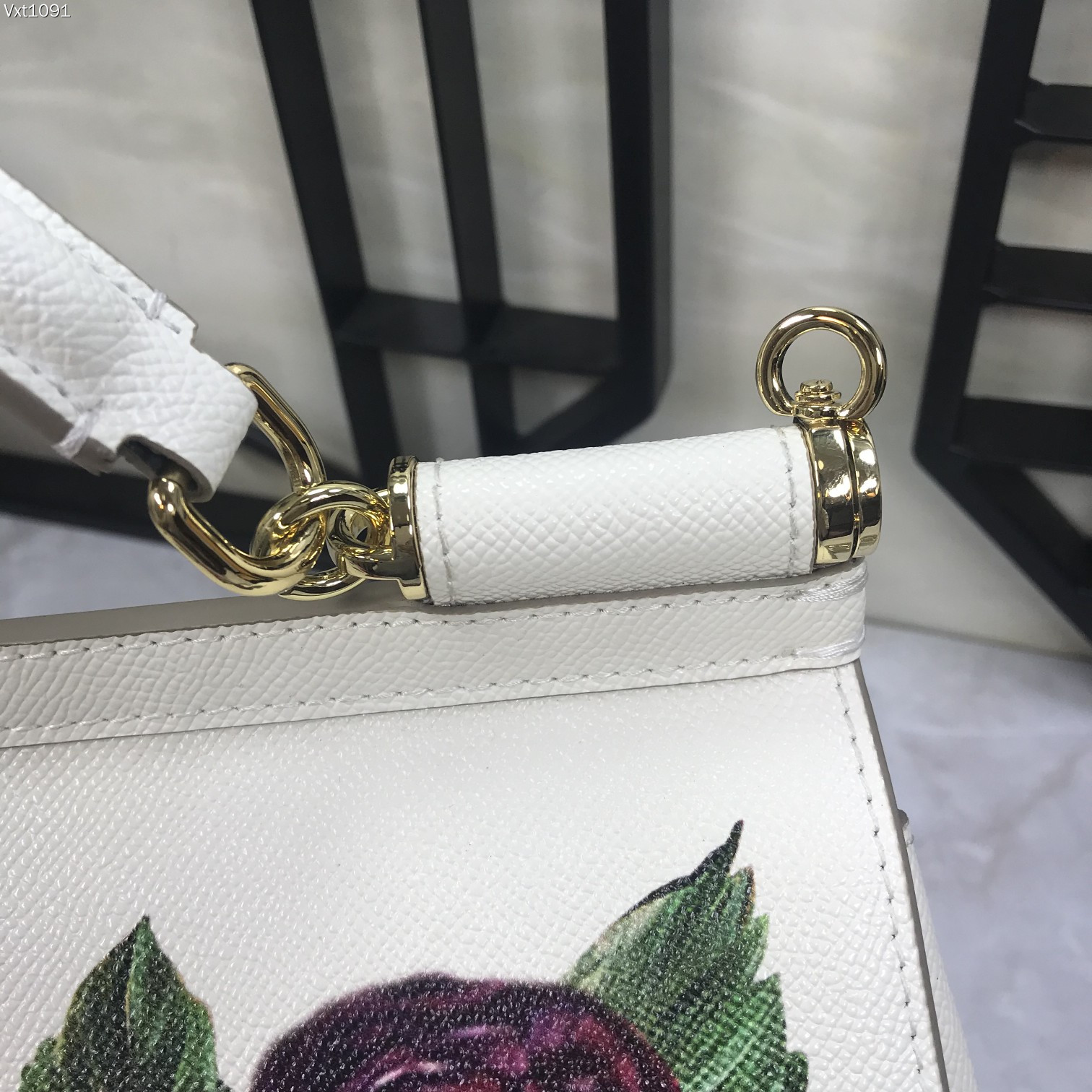 Dolce & Gabbana Miss Sicily Bag Embellished Printed
