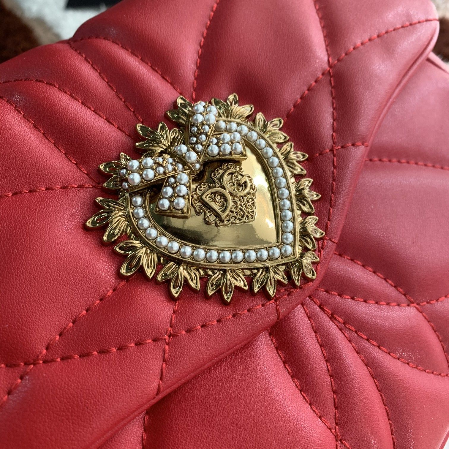 DOLCE & GABBANA Nylon Crossbody Shoulder Belt Bag