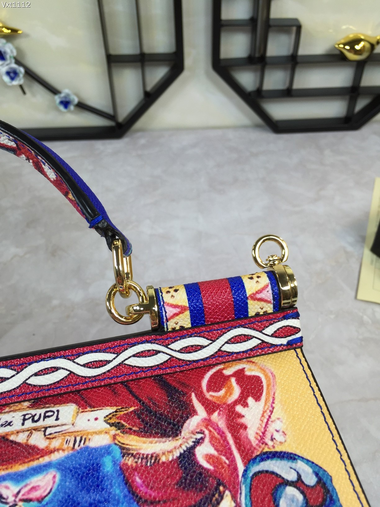 Dolce & Gabbana Sicily leather crossbody bag Dolce & Gabbana Red in Leather - 37779934