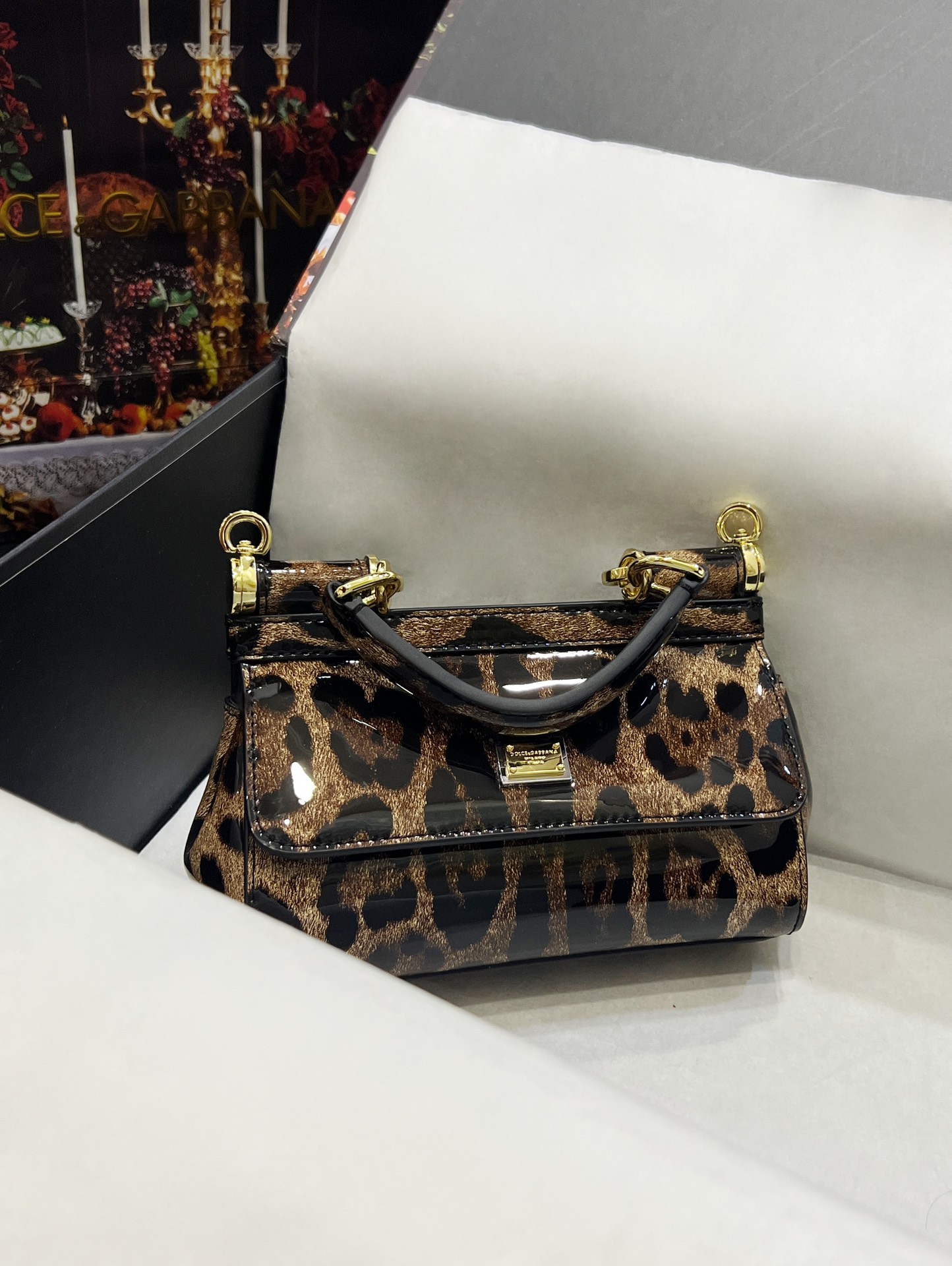 Dolce & Gabbana Sicily Natural Print Womens Dolce & Gabbana