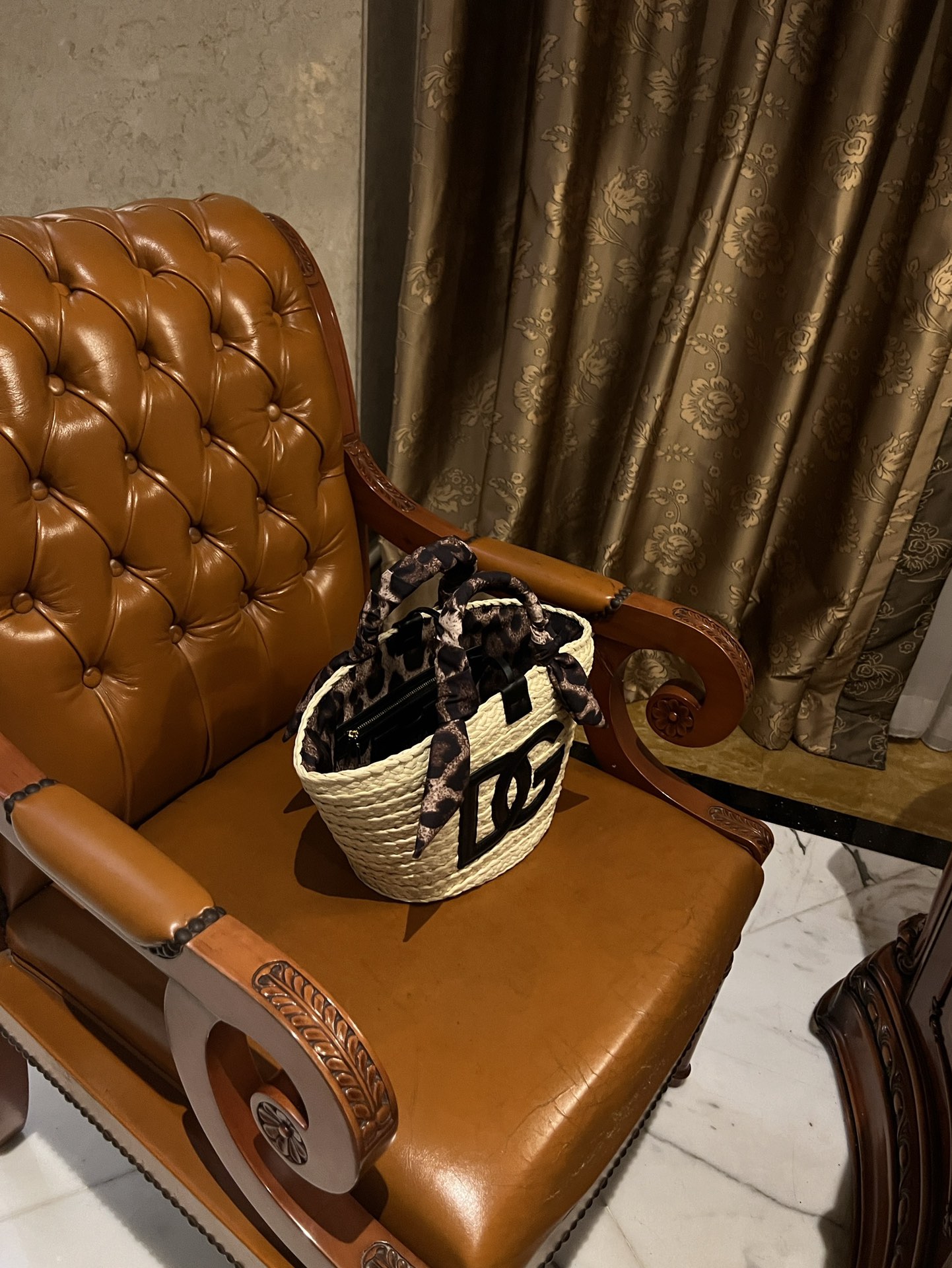 Dolce & Gabbana Small Kendra shopper in Multicolor for Women