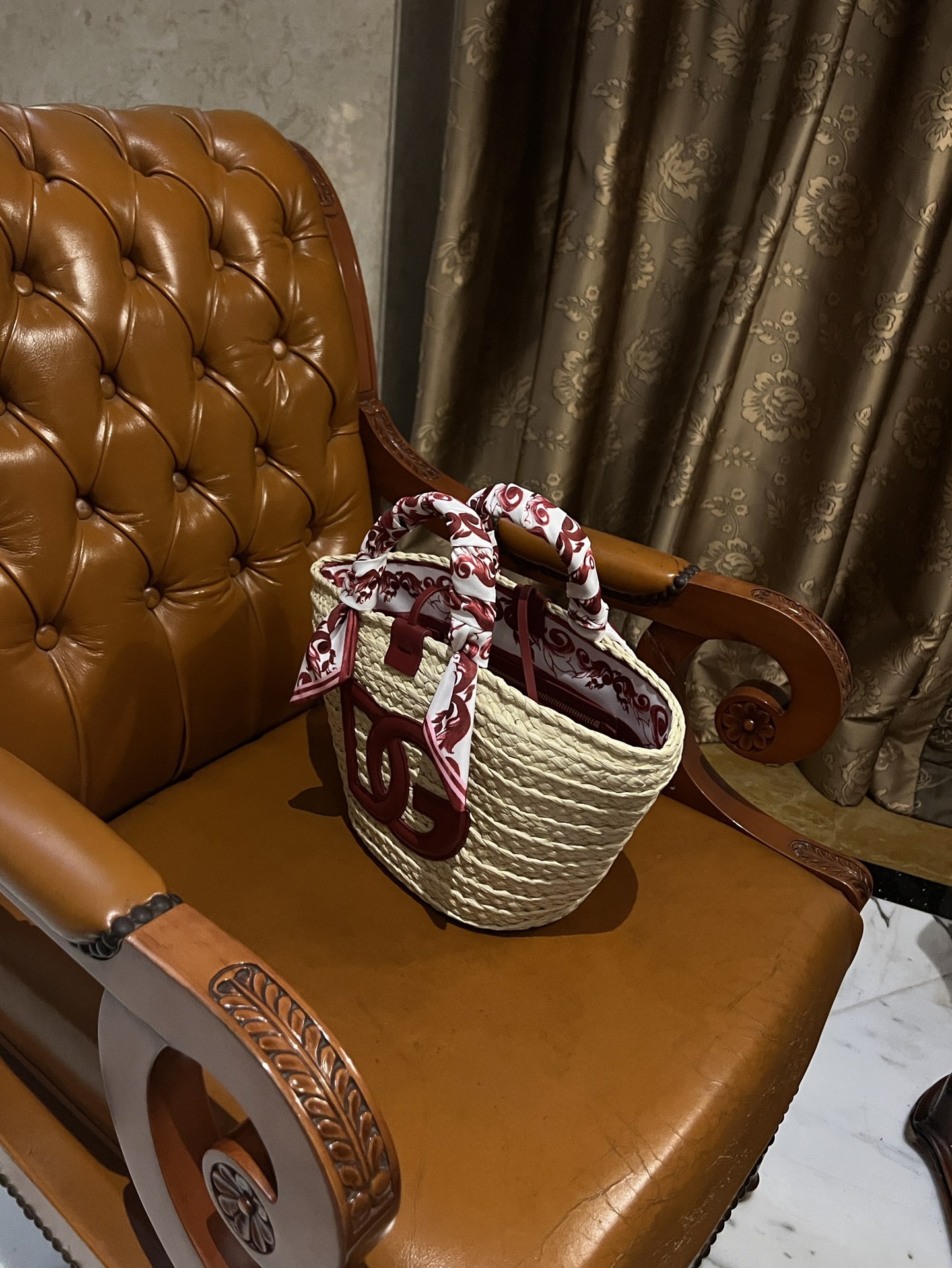 Dolce & Gabbana Small Kendra shopper in Multicolor for Women