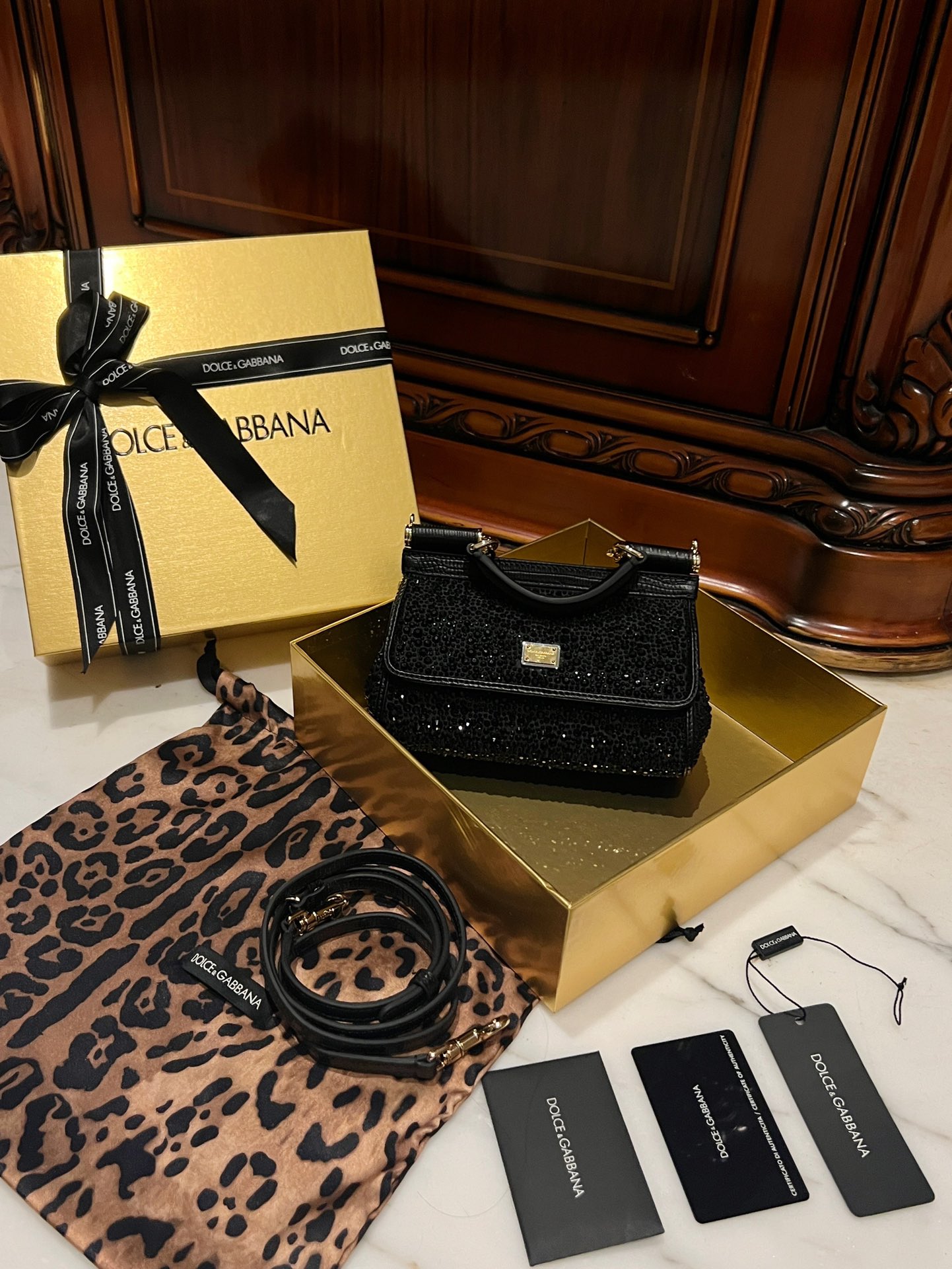 Dolce & Gabbana Small Sicily handbag |