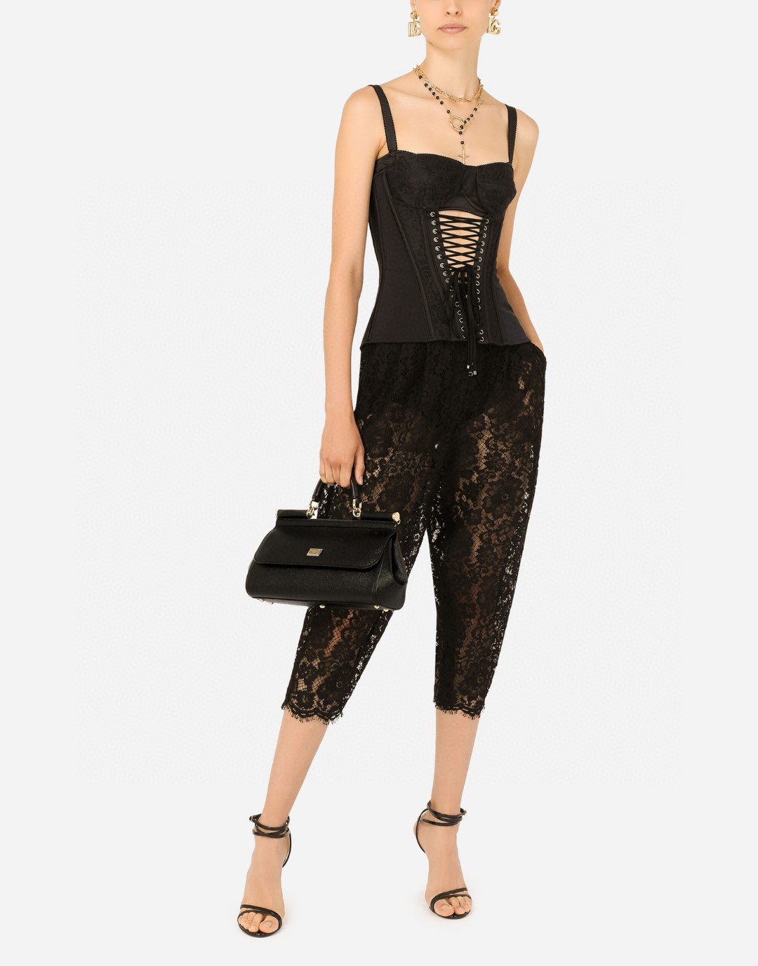 Dolce & Gabbana Small Sicily handbag in Black for Women | Dolce&Gabbana