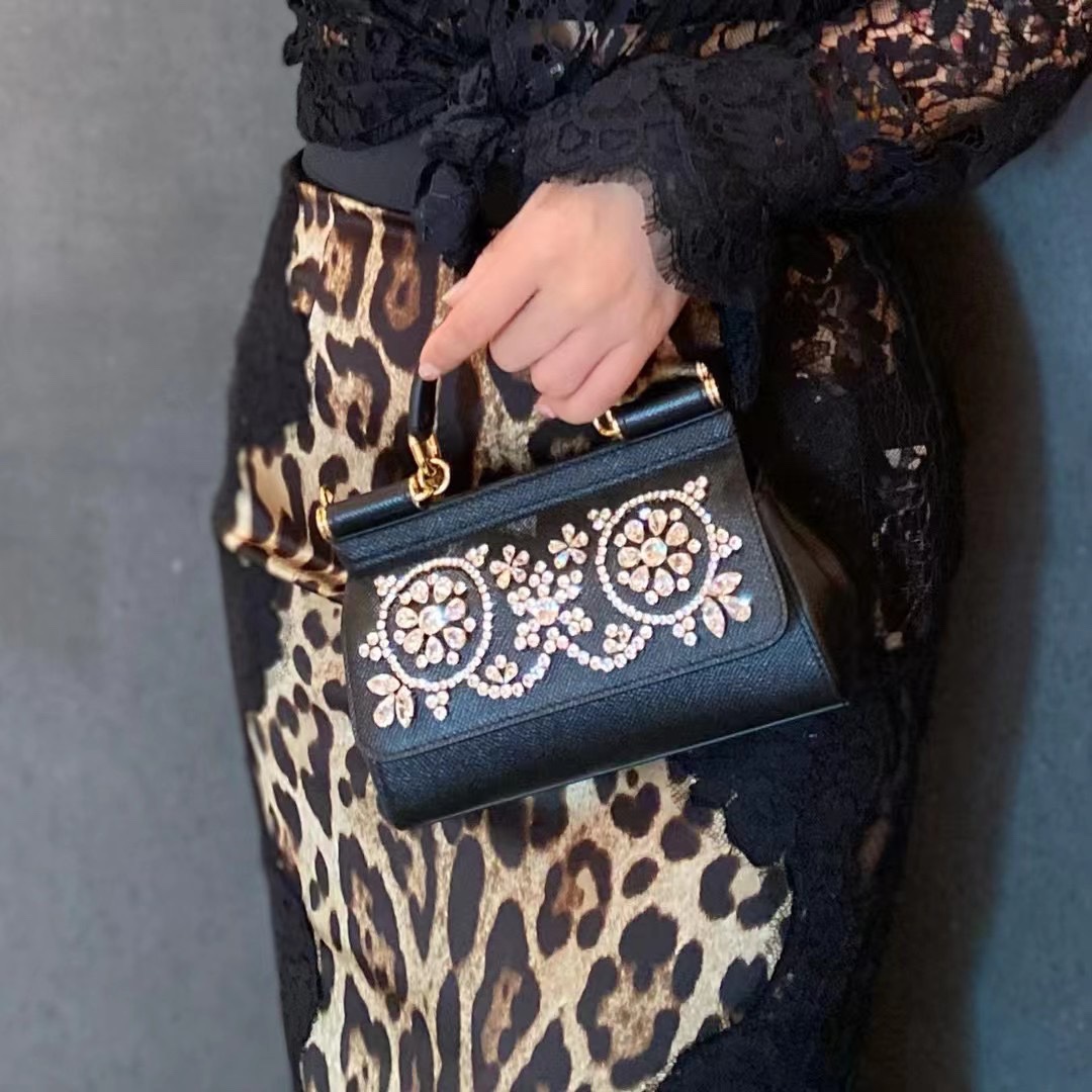 Dolce & Gabbana Small Sicily handbag in Multicolor for Women