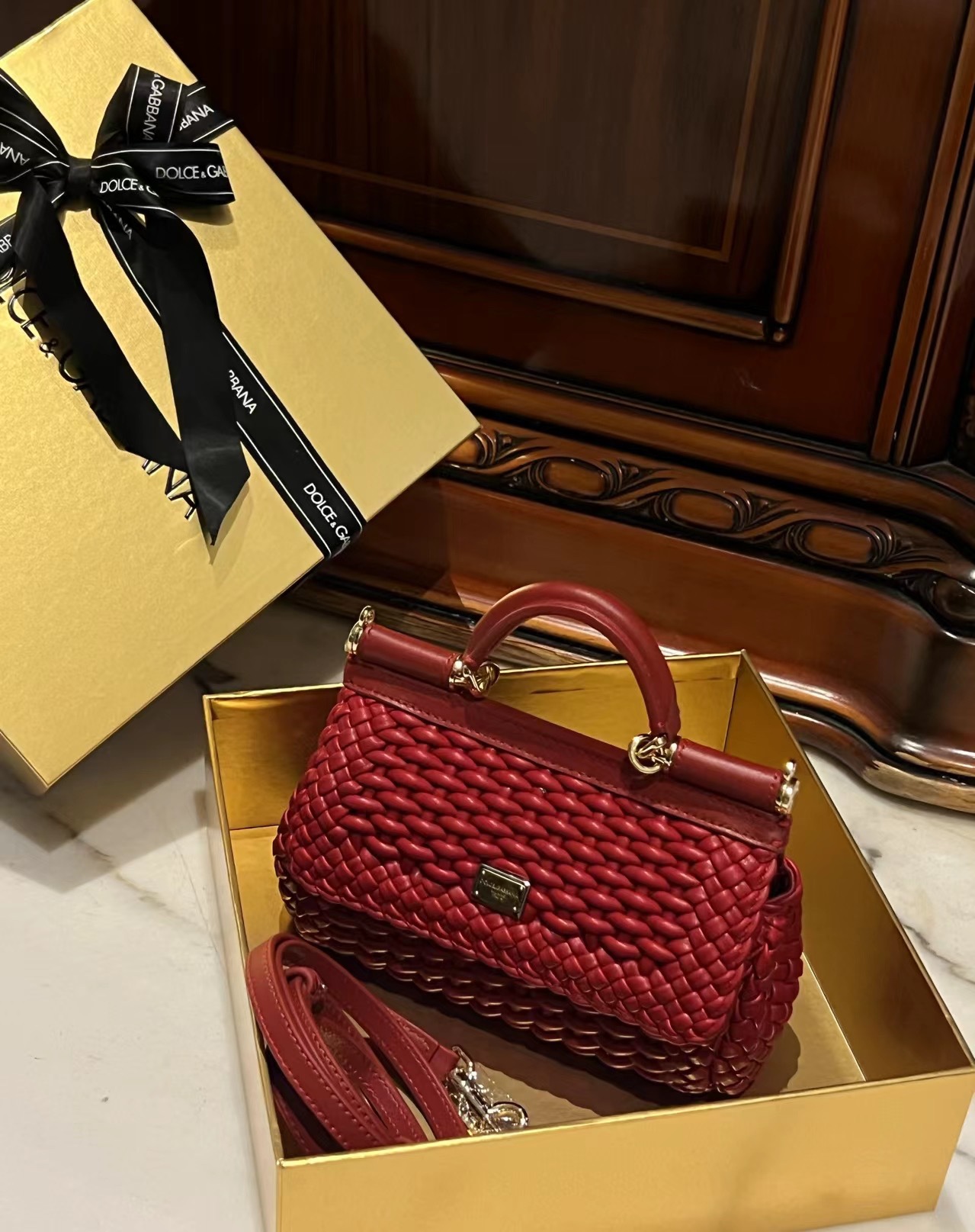 Dolce & Gabbana Small Sicily handbag in Multicolor for Women |