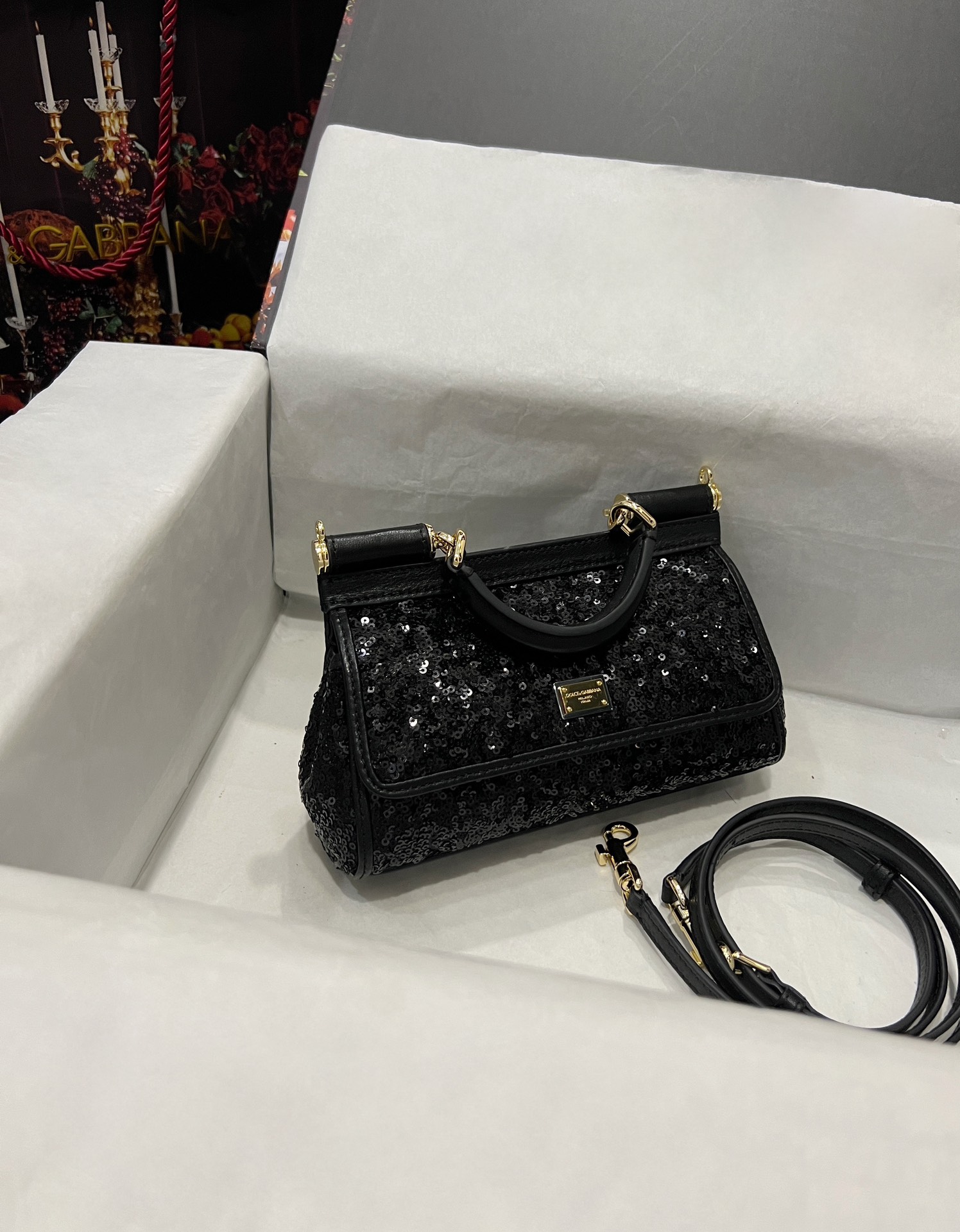 Dolce & Gabbana Small Sicily handbag in Multicolor for Women