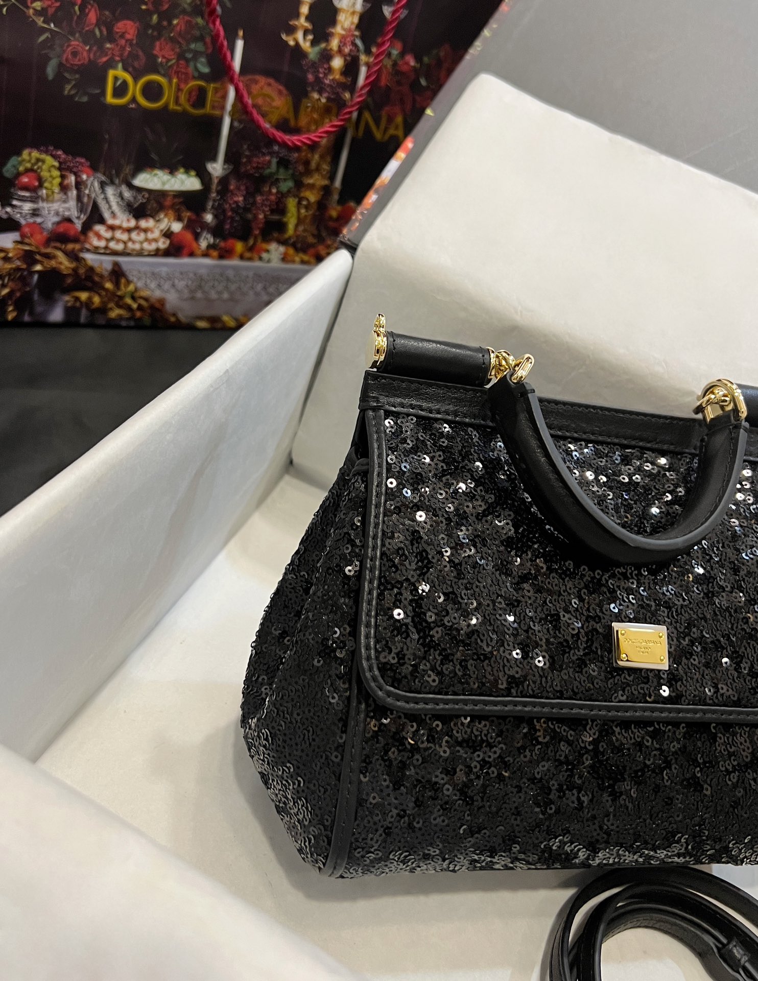 Dolce & Gabbana Small Sicily handbag in Multicolor for Women |