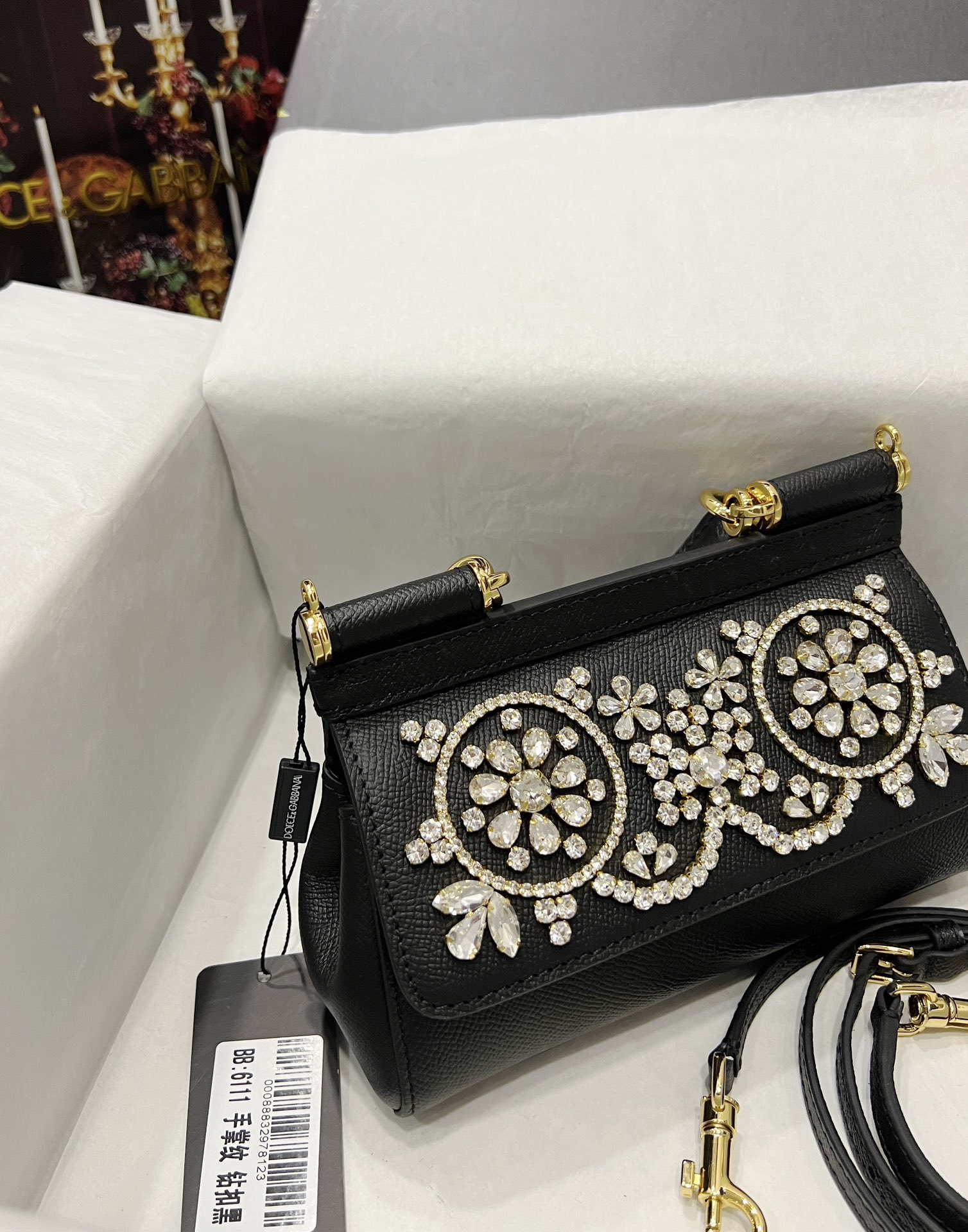 Dolce & Gabbana Small Sicily handbag in Multicolor for Women