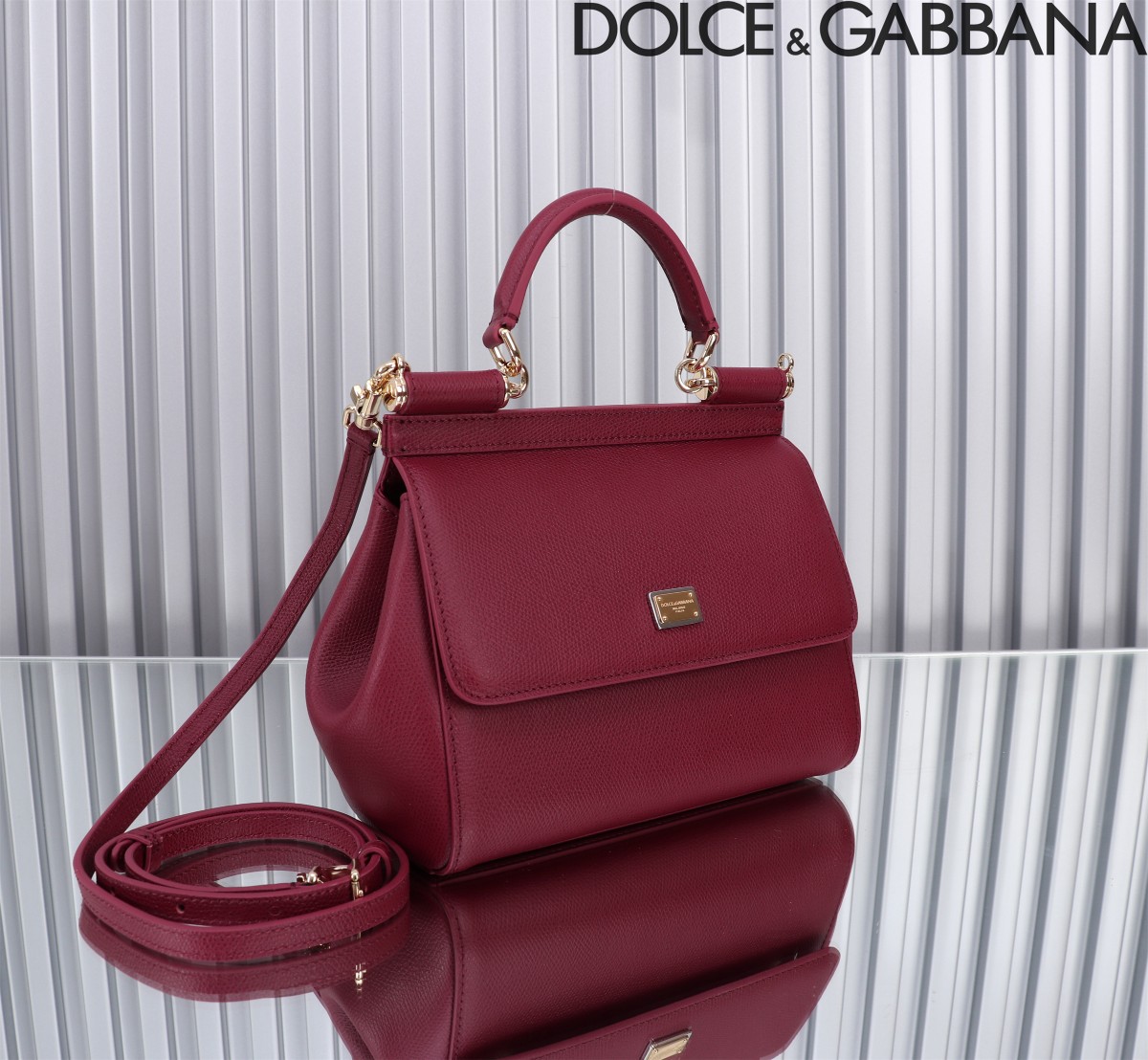 DOLCE GABBANA Dauphine Medium Miss Sicily Satchel Da