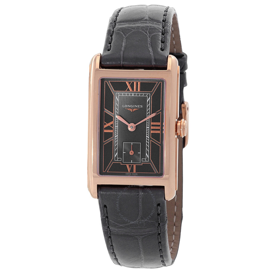 Dolcevita Quartz Black Dial Ladies Watch