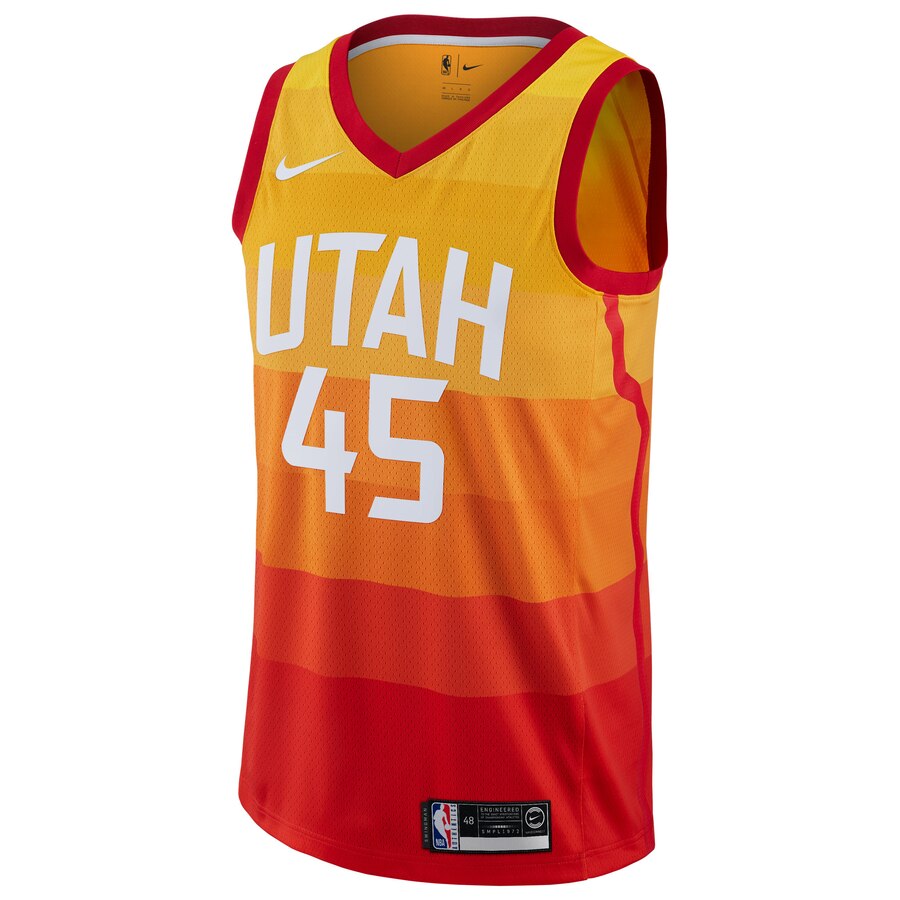 Donovan Mitchell Jazz City Gold Jersey - Ultimate 2019/20 Fan Gear