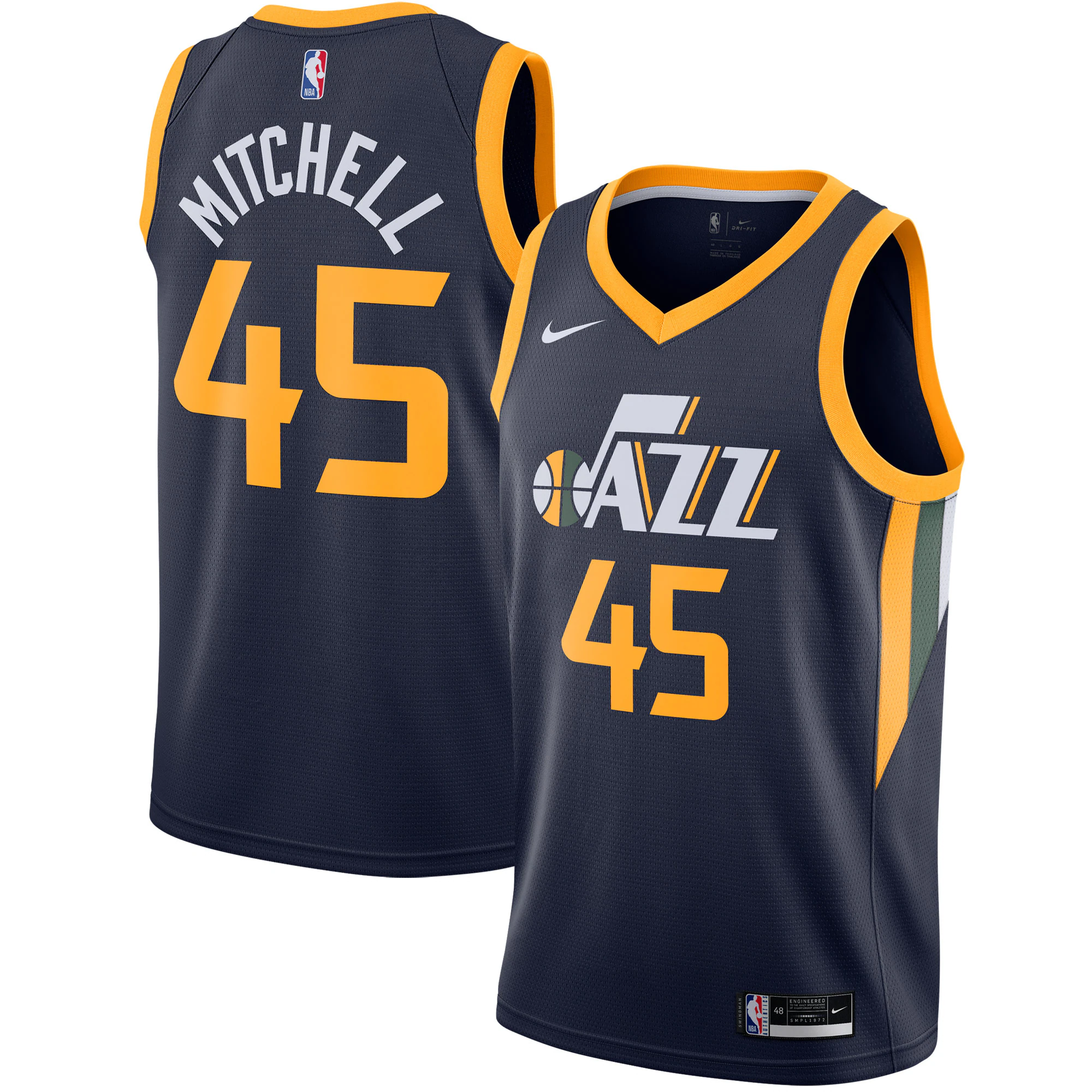 Nike Donovan Mitchell Jazz Navy Jersey - #1 Ultimate Fan Gear