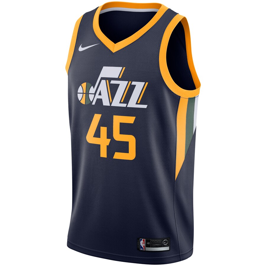 Ultimate Donovan Mitchell Jazz Nike Swingman Jersey #45 2024