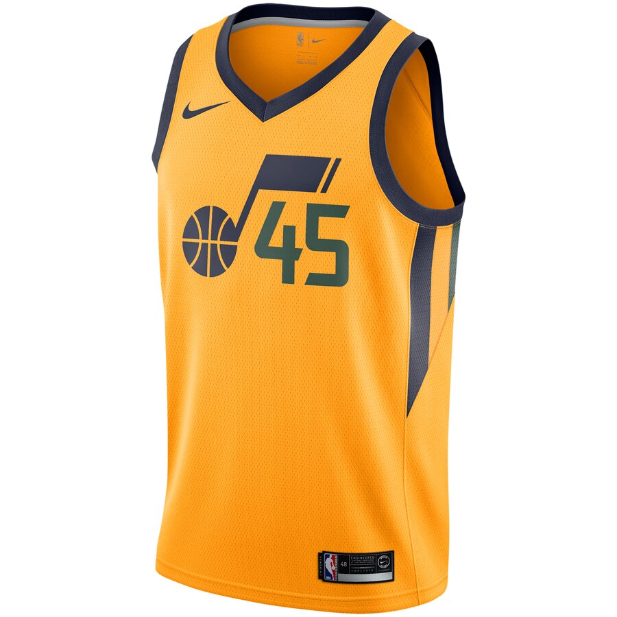 Donovan Mitchell Jazz Gold Jersey - Amazing Nike Swingman Fan Gear 2024