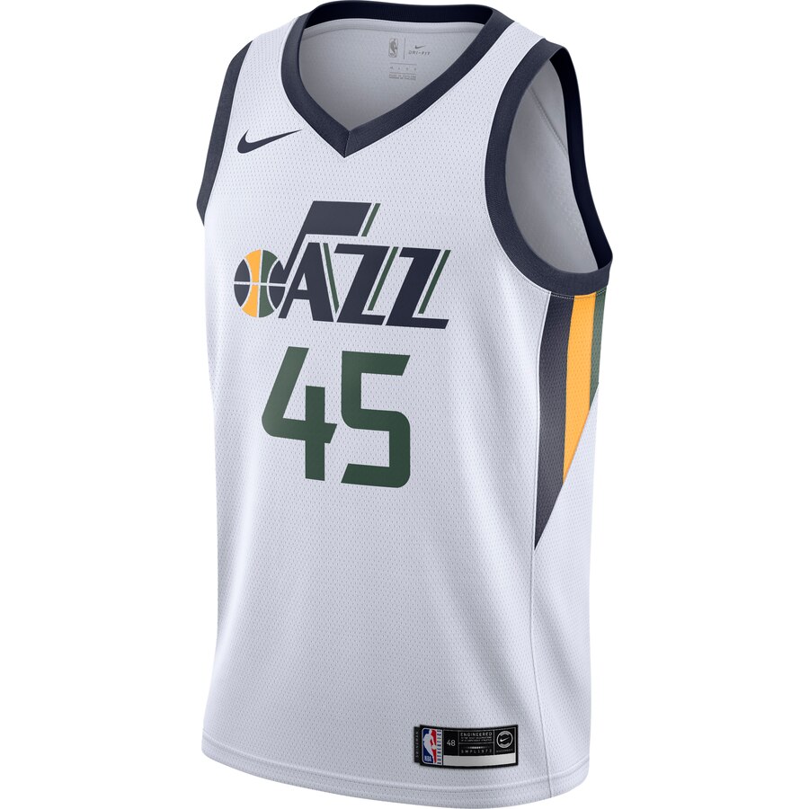Donovan Mitchell Jazz Swingman Jersey - Outstanding 2024 Nike Association Edition