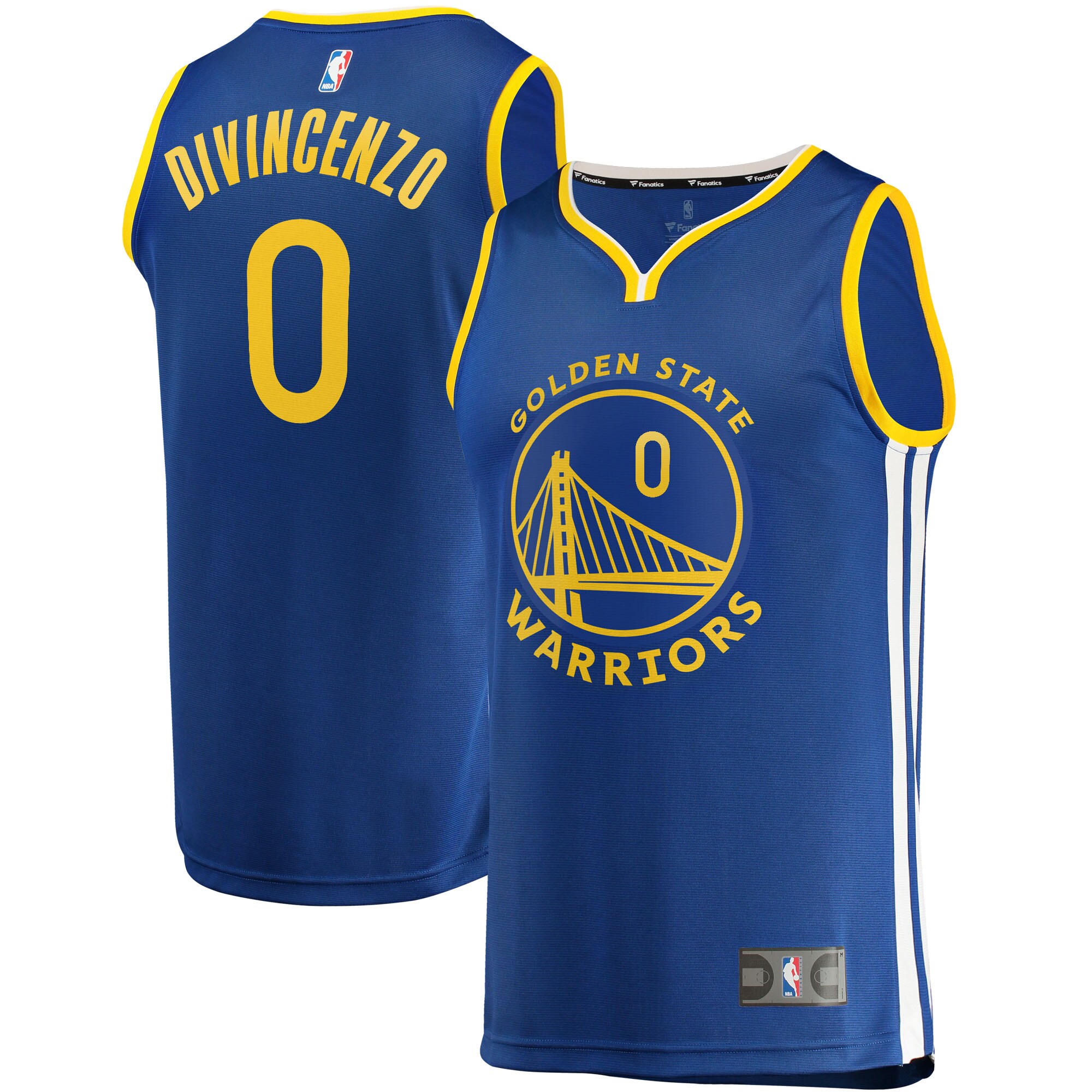 Fanatics DiVincenzo Warriors Jersey: Amazing 2022/23 Icon Replica - Top Fan Gear