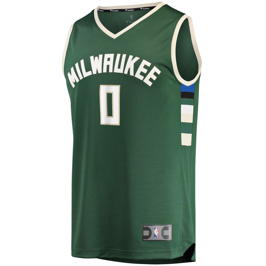 Fanatics DiVincenzo Bucks Jersey | Outstanding Icon Edition 100% Fan Gear