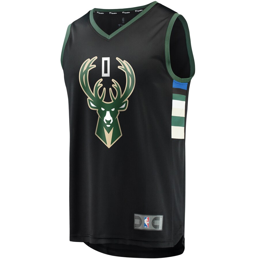 Donte DiVincenzo Youth Bucks Jersey - Fanatics Statement Edition #0 - Ultimate Fan Gear 2024
