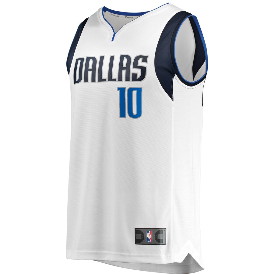 Dorian Finney-Smith Replica Jersey White - Outstanding Mavericks Fanatics Youth #1