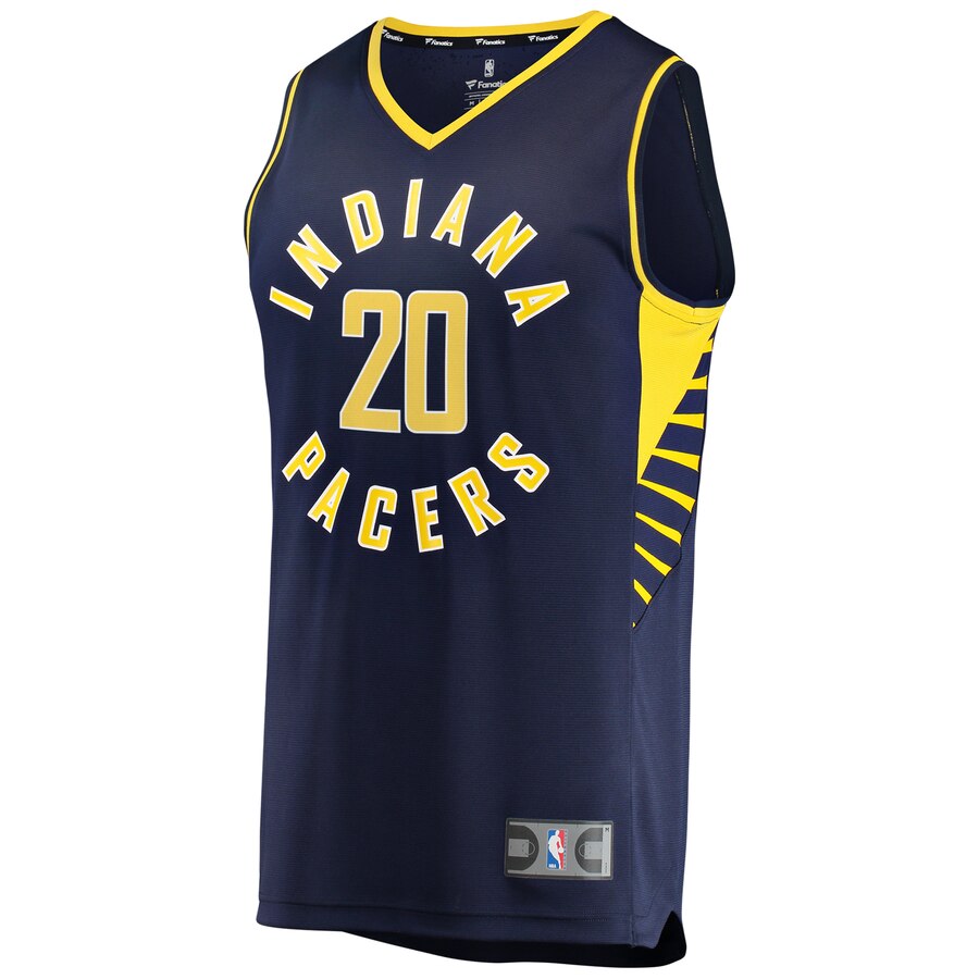 Fanatics Branded Doug McDermott #20 Pacers Premium Icon Edition Jersey