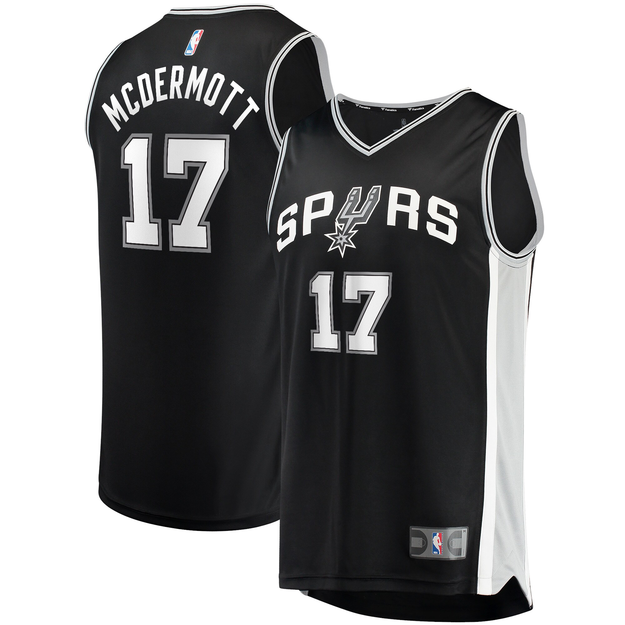 Fanatics McDermott Spurs Black Jersey - Ultimate 2021/22 Replica