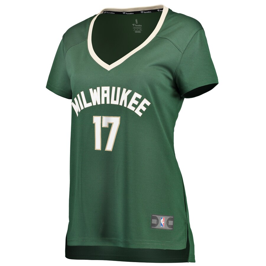 Fanatics Dragan Bender Women's Jersey - Ultimate Bucks Fan Gear #17